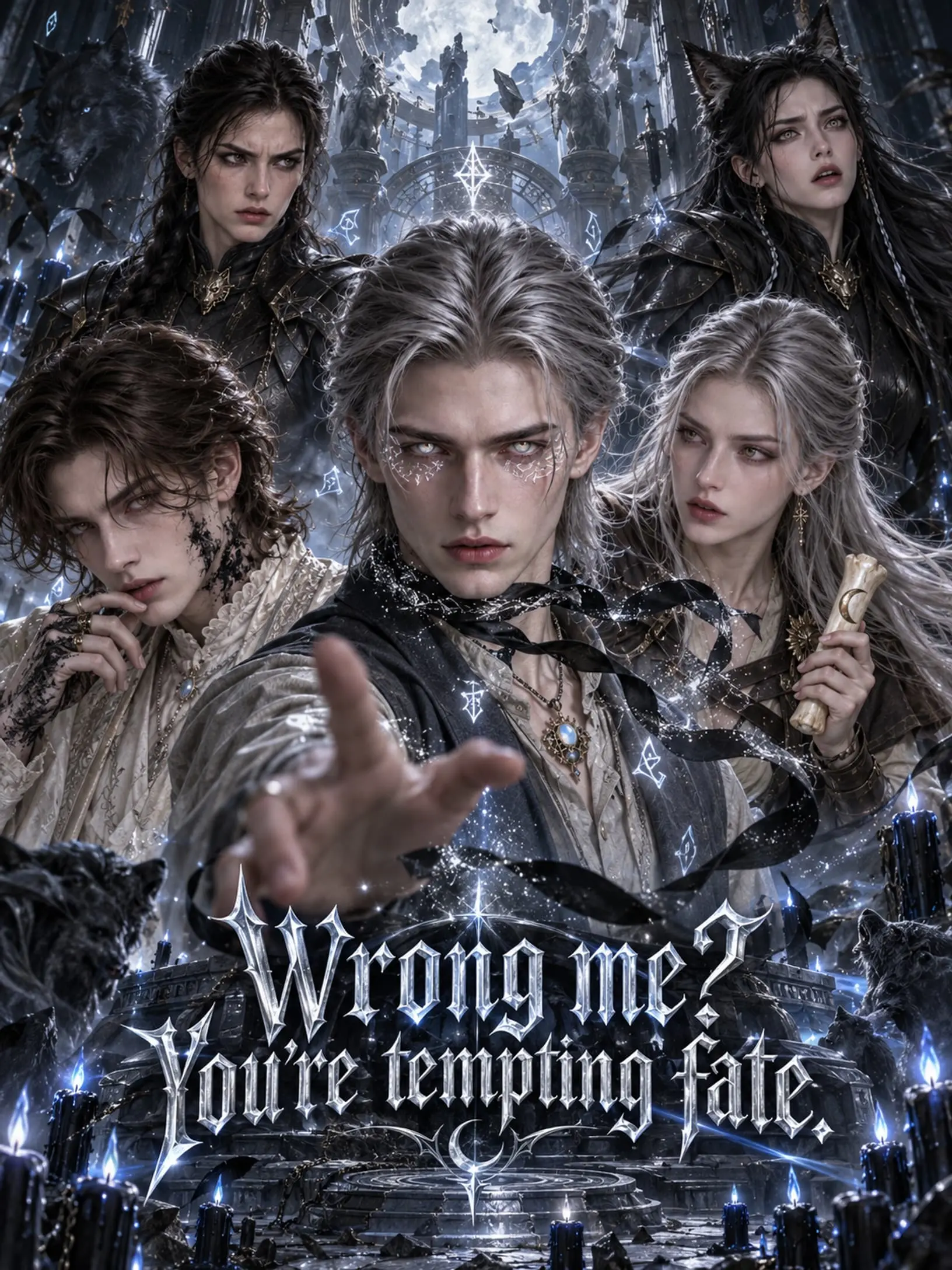 Wrong me？You’re tempting fate. short drama poster