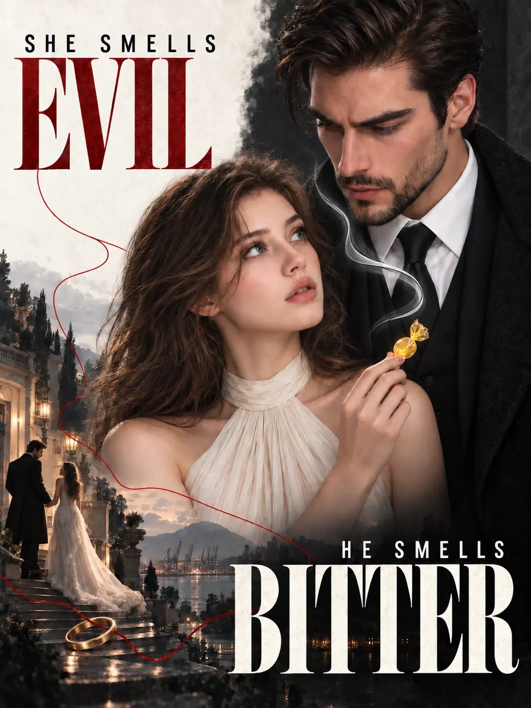 She Smells Evil, He Smells Bitter short drama poster