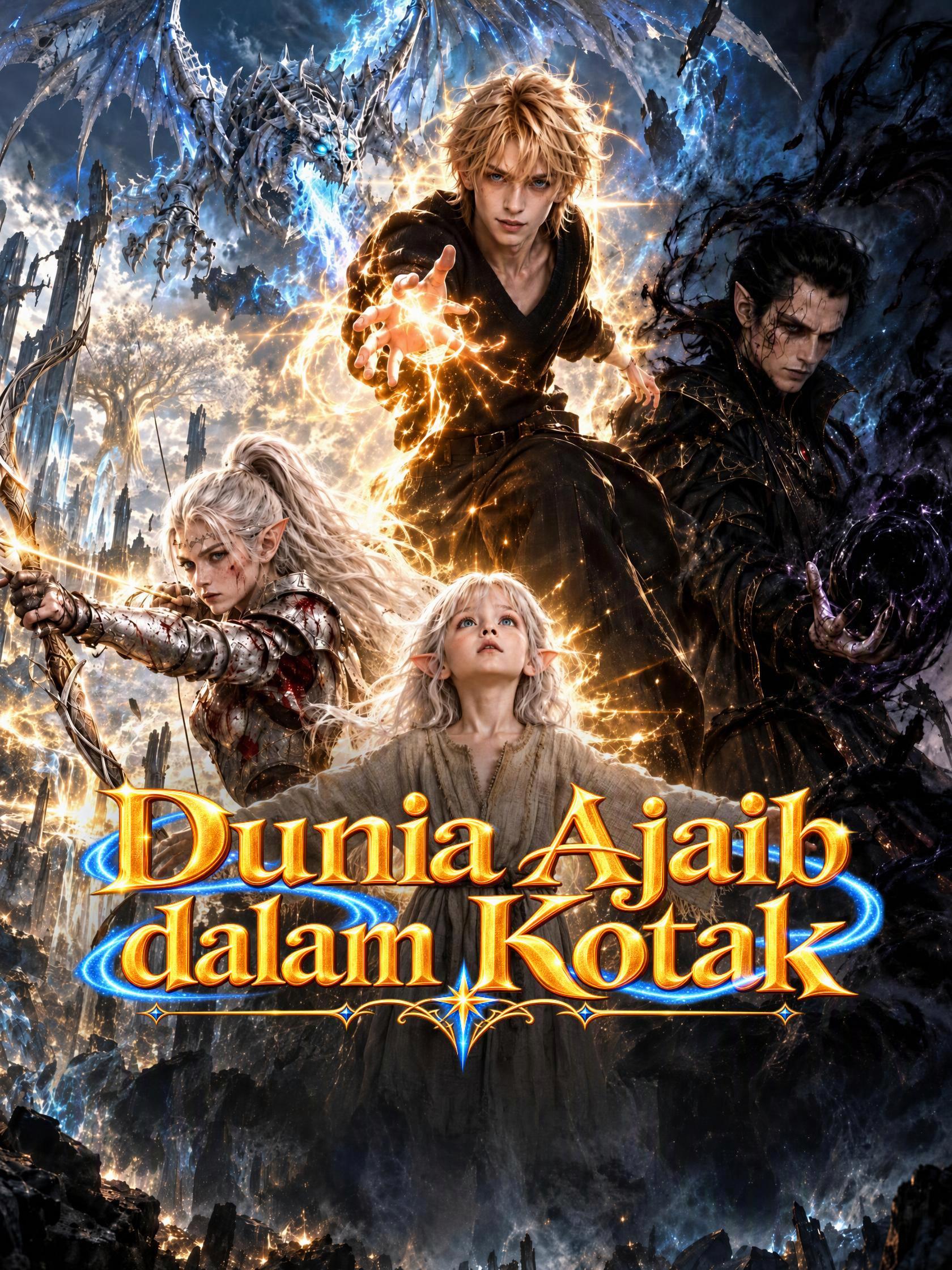 Dunia Ajaib dalam Kotak short drama poster