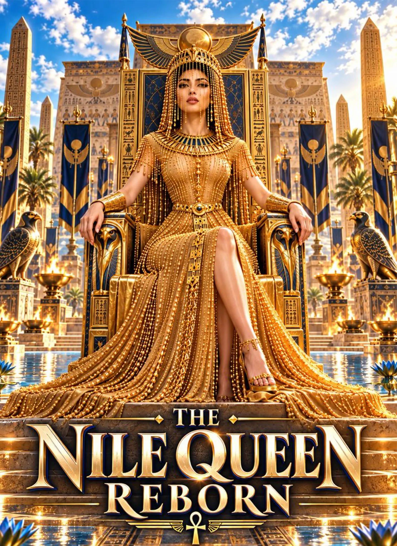 Reborn as the Nile Queen short drama poster