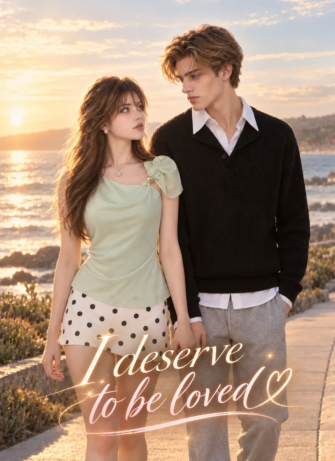 I deserve to be loved short drama poster