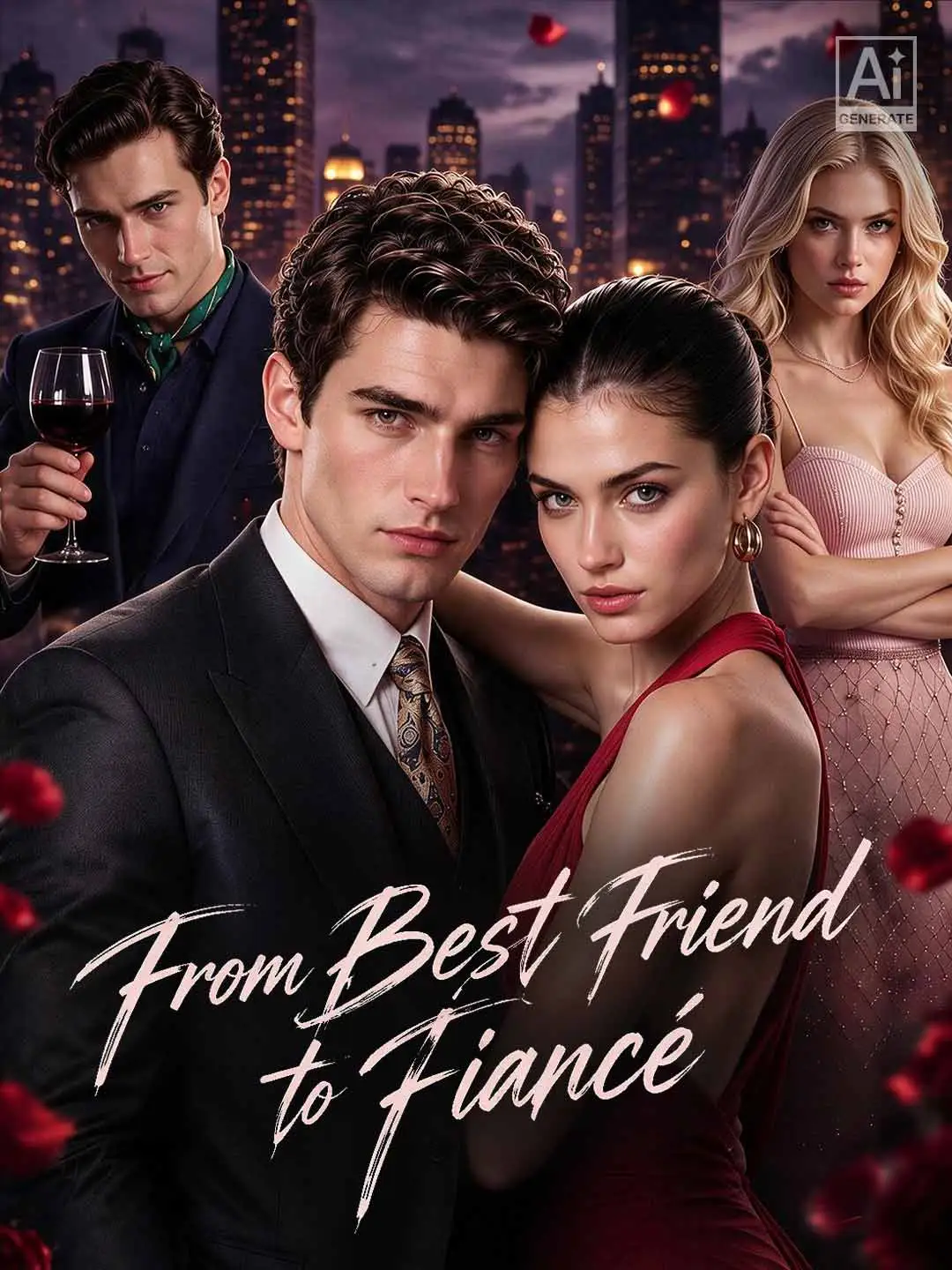 From Best Friend to Fiancé short drama poster
