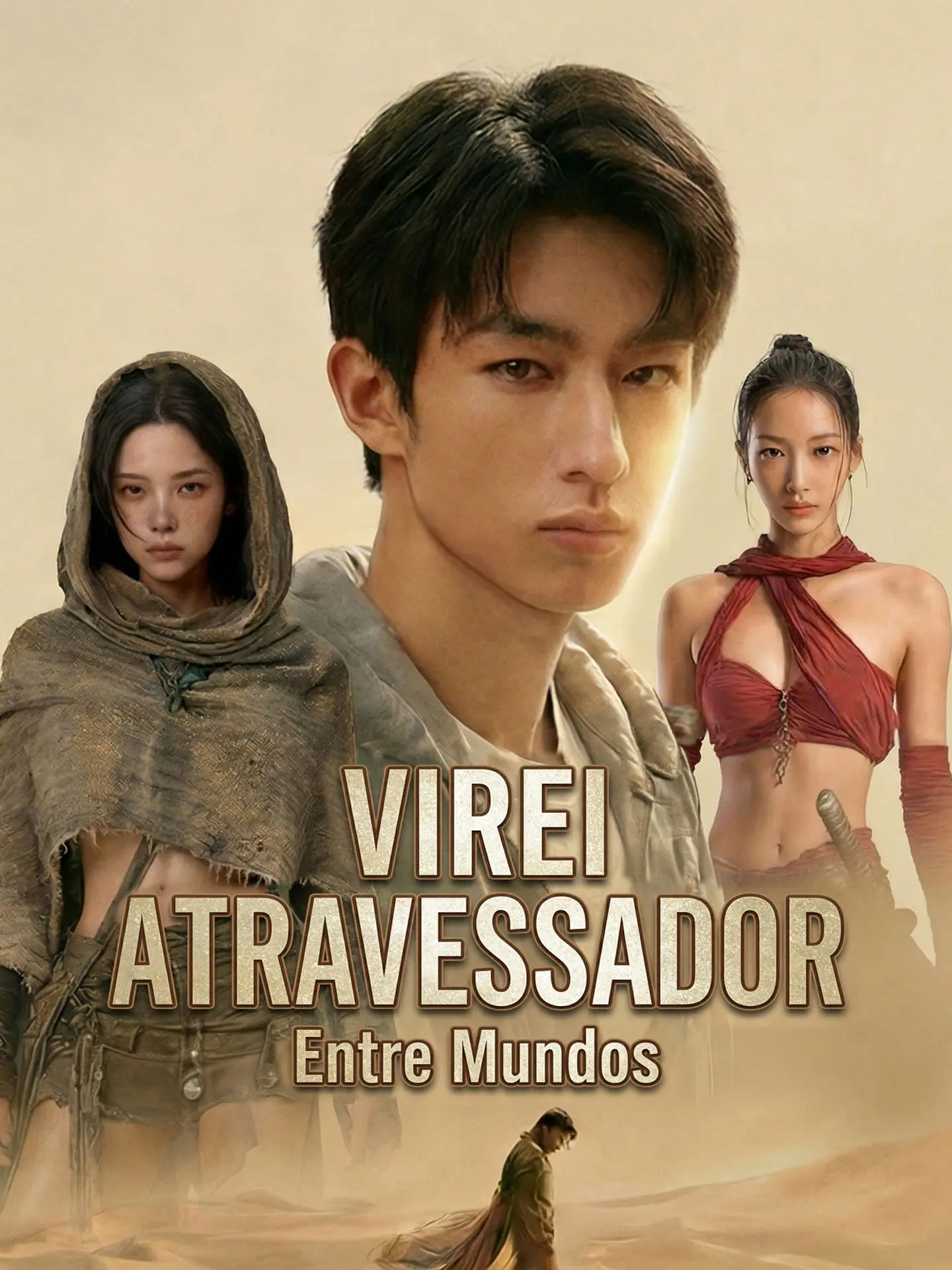 Virei Atravessador Entre Mundos short drama poster