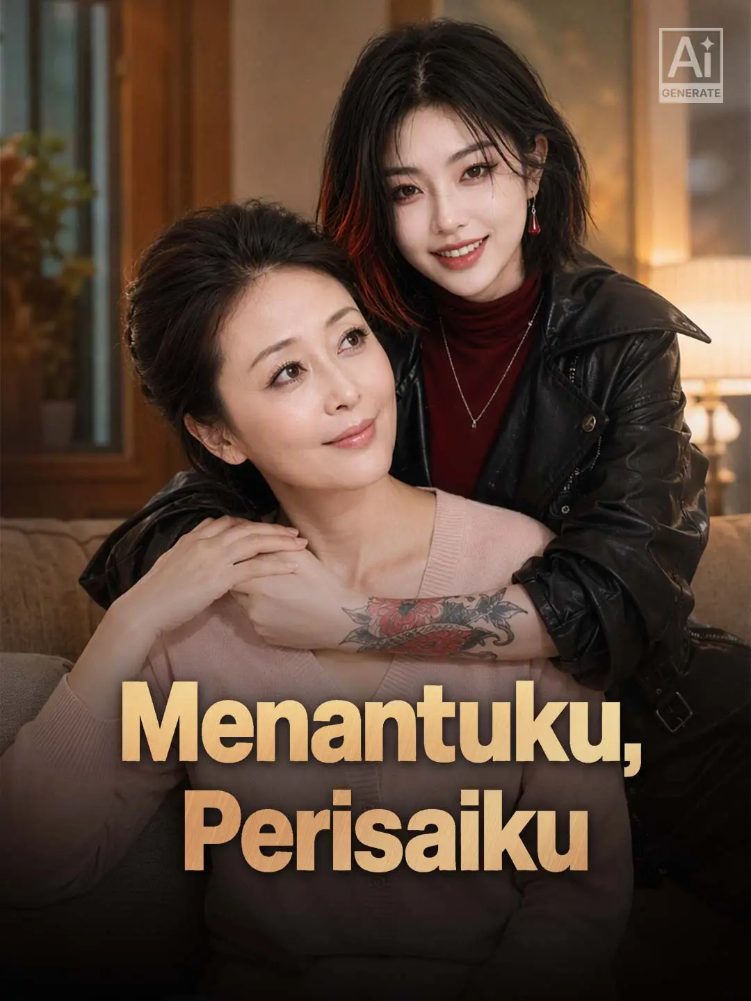 Menantuku, Perisaiku short drama poster