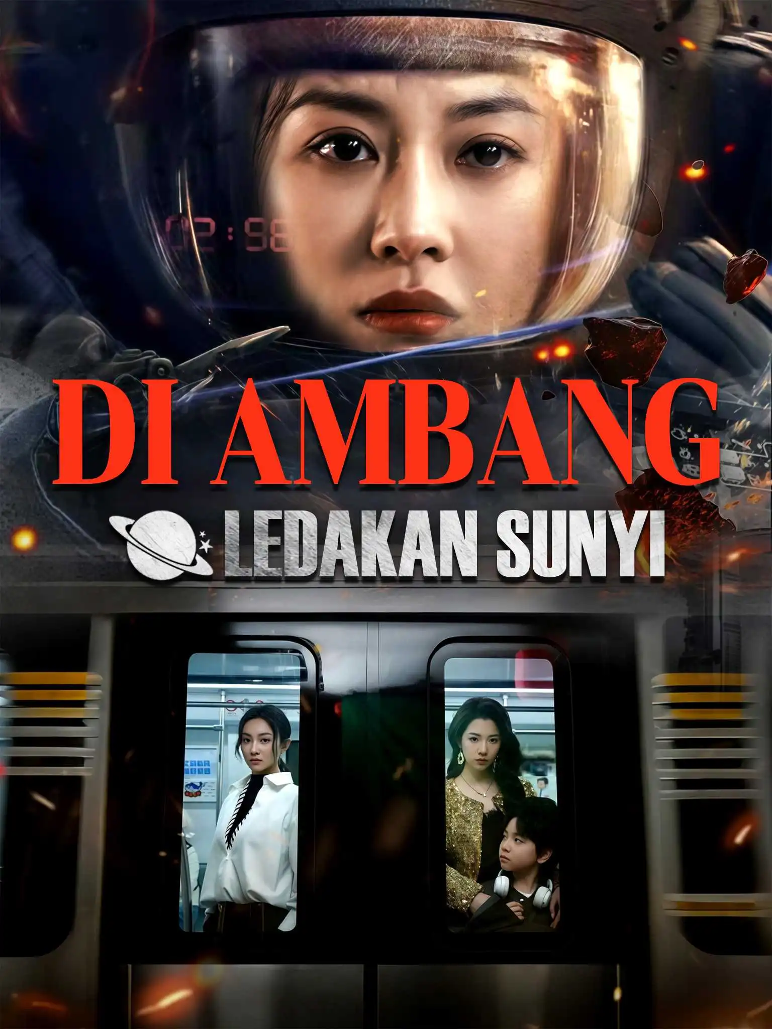 拆弹专家 short drama poster