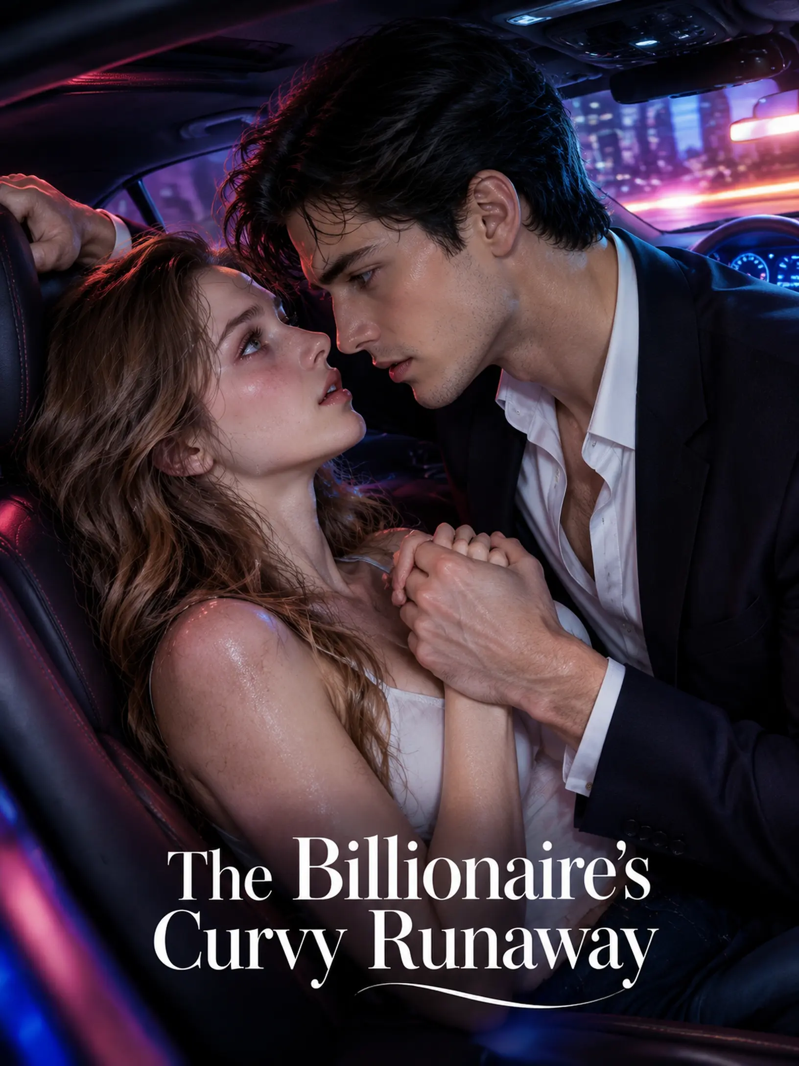 The Billionaire's Curvy Runaway short drama poster