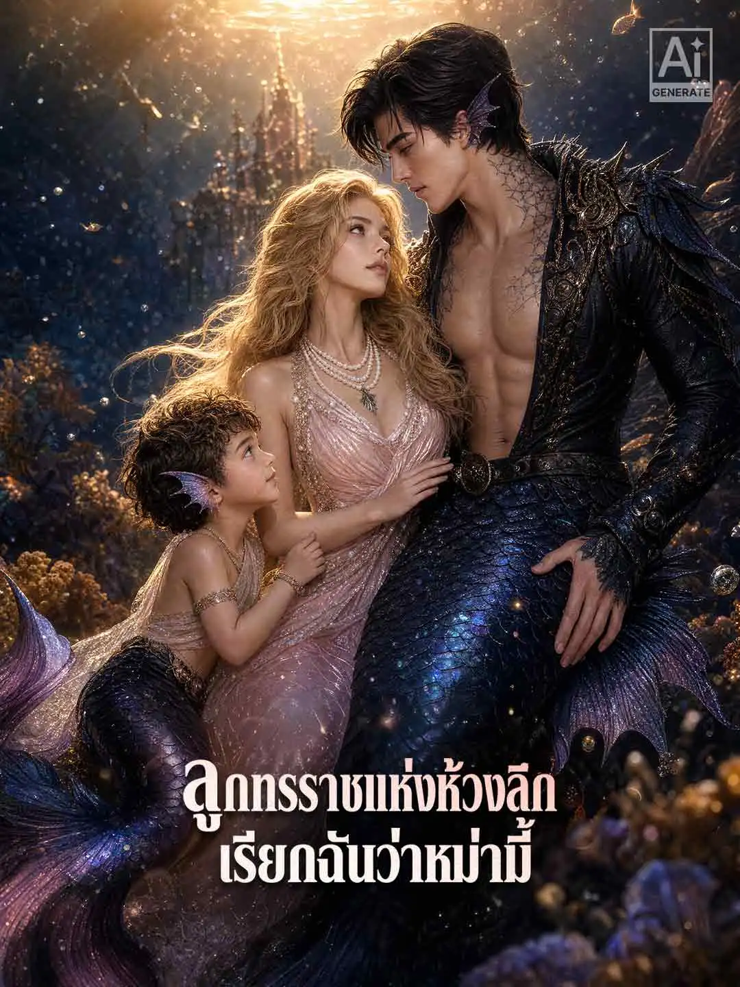 ลูกทรราชแห่งห้วงลึก เรียกฉันว่าหม่ามี้ short drama poster