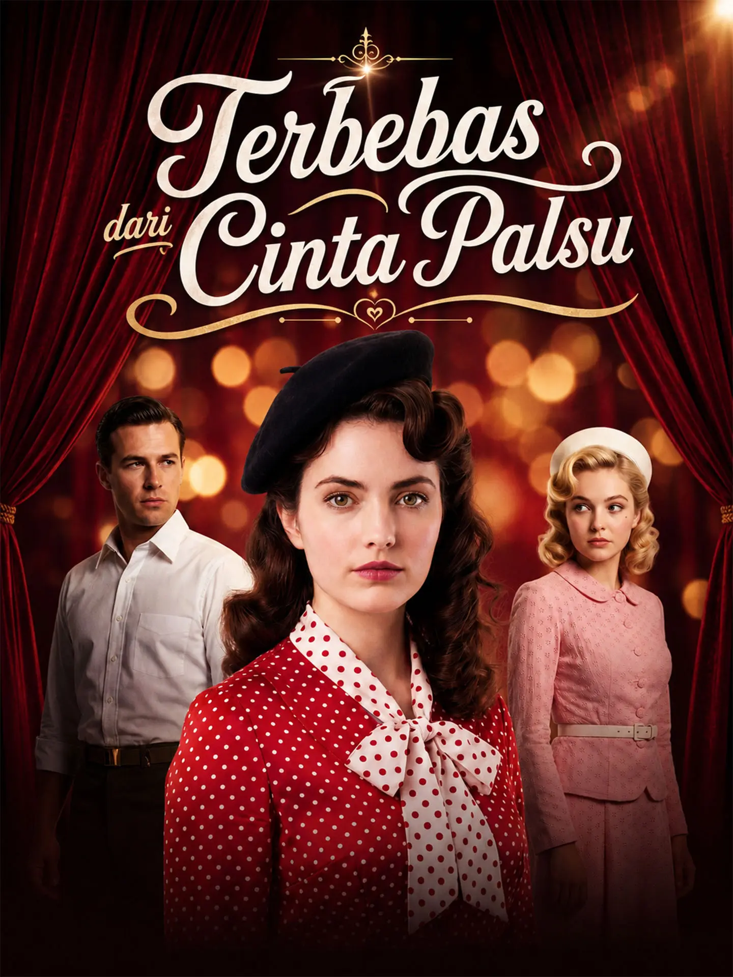 Terbebas dari Cinta Palsu short drama poster
