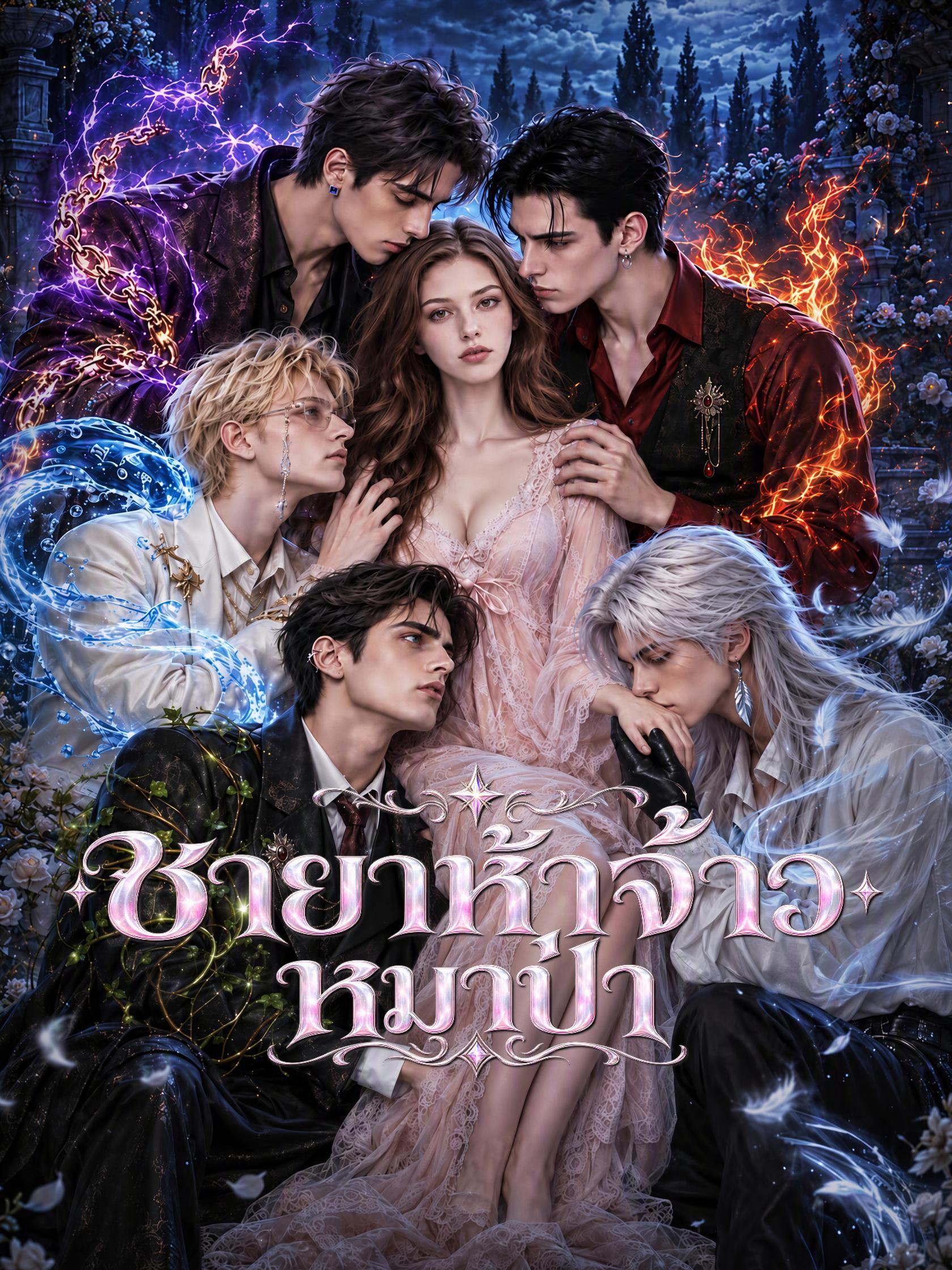 ชายาห้าจ้าวหมาป่า short drama poster