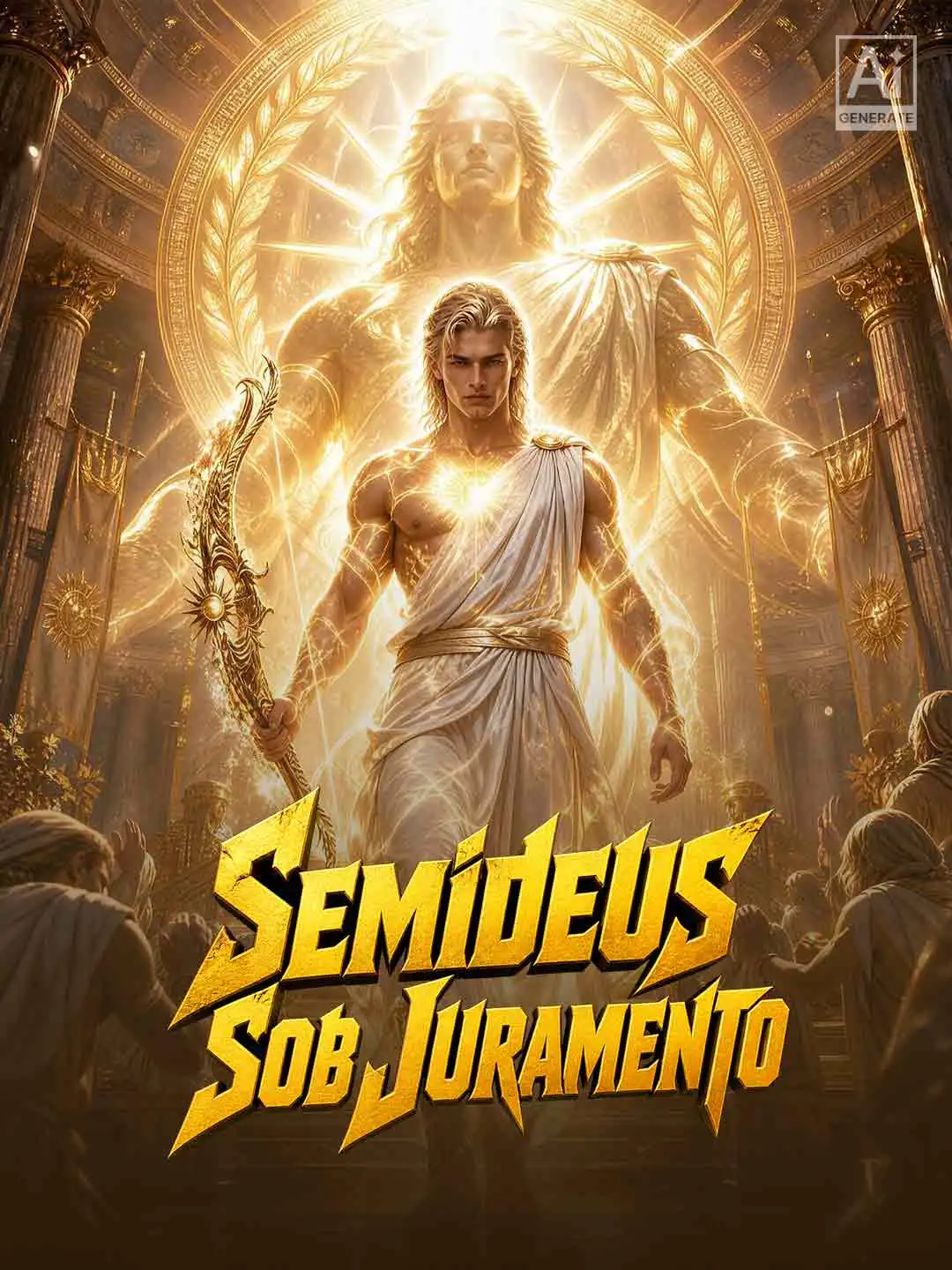 Semideus Sob Juramento short drama poster