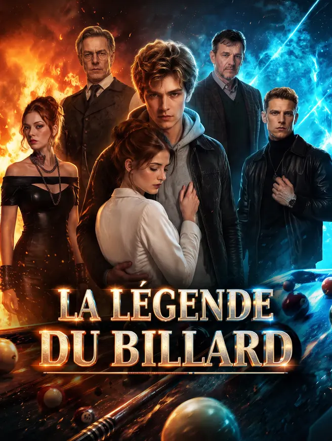 La Légende du Billard short drama poster