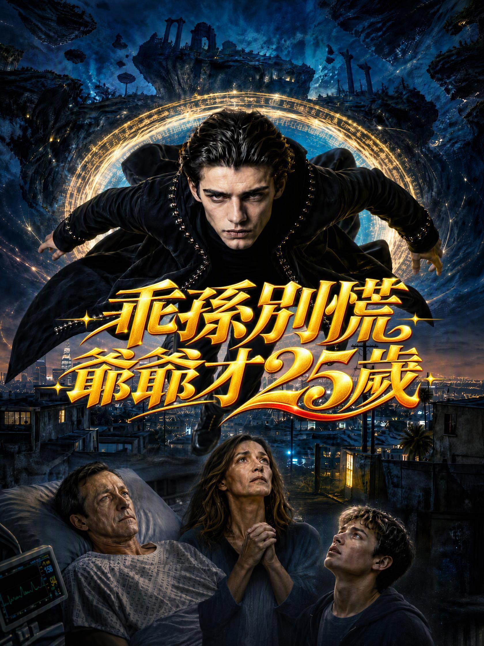 乖孫別慌爺爺才25歲 short drama poster