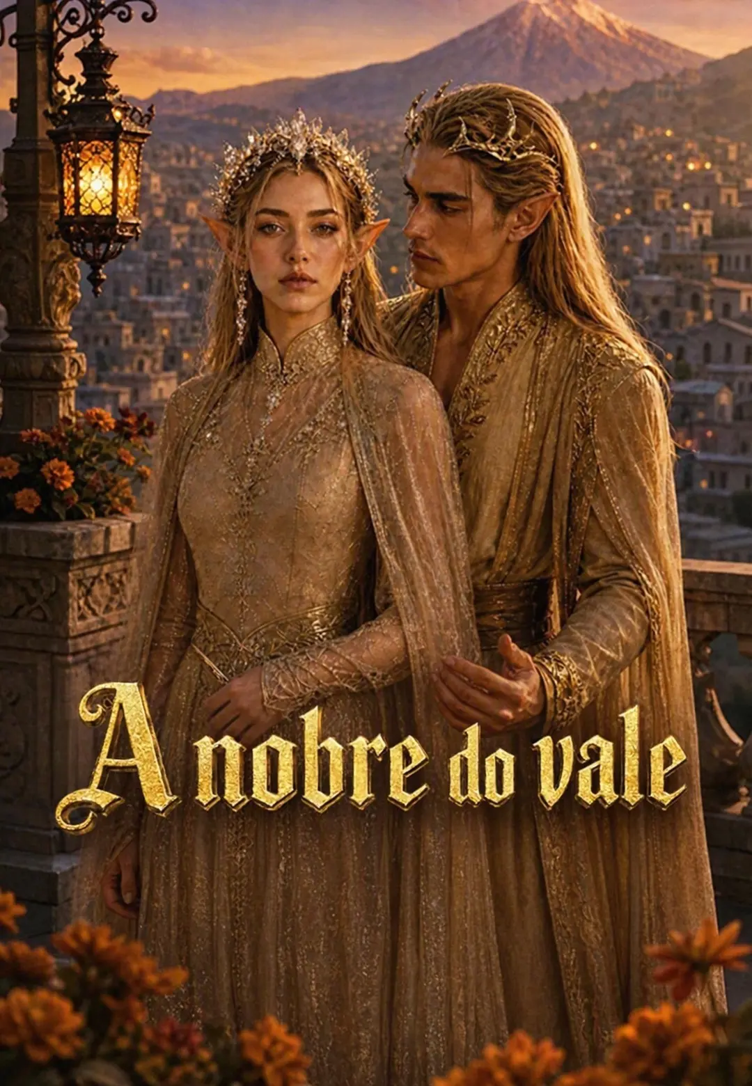 A nobre do vale short drama poster