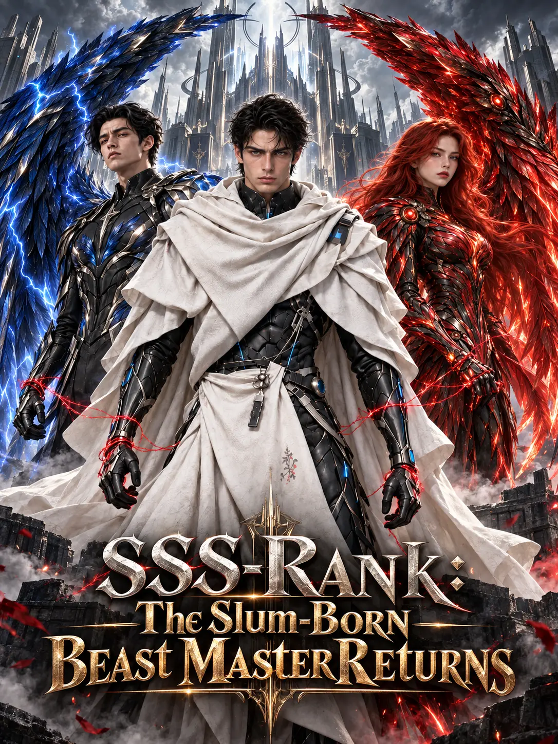 SSS-Rank: The Slum-Born Beast Master Returns short drama poster