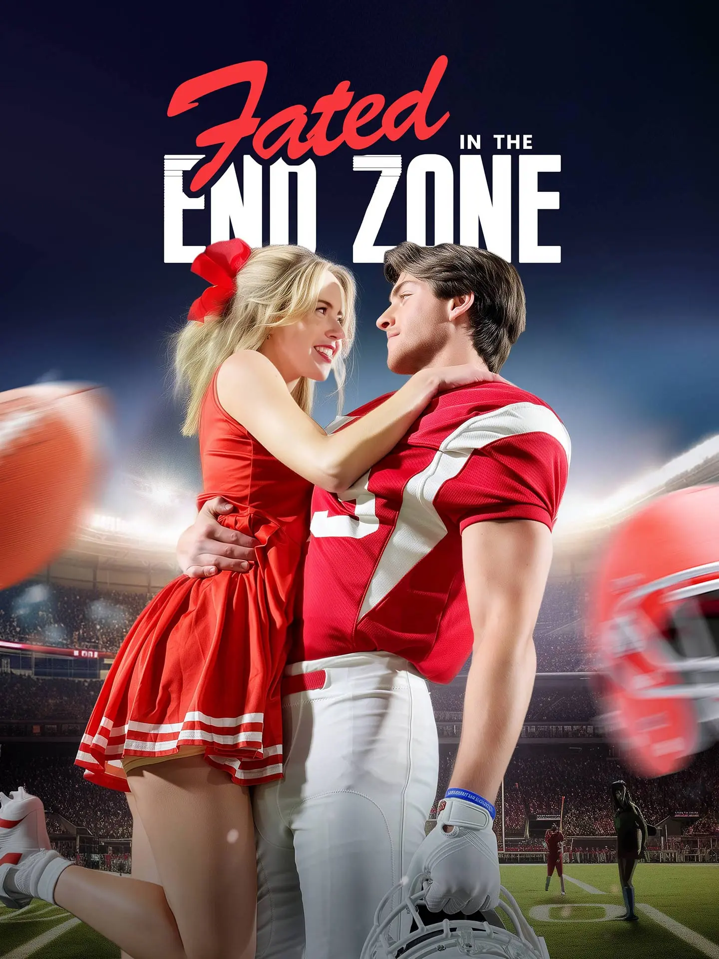 Fated in the End Zone short drama poster