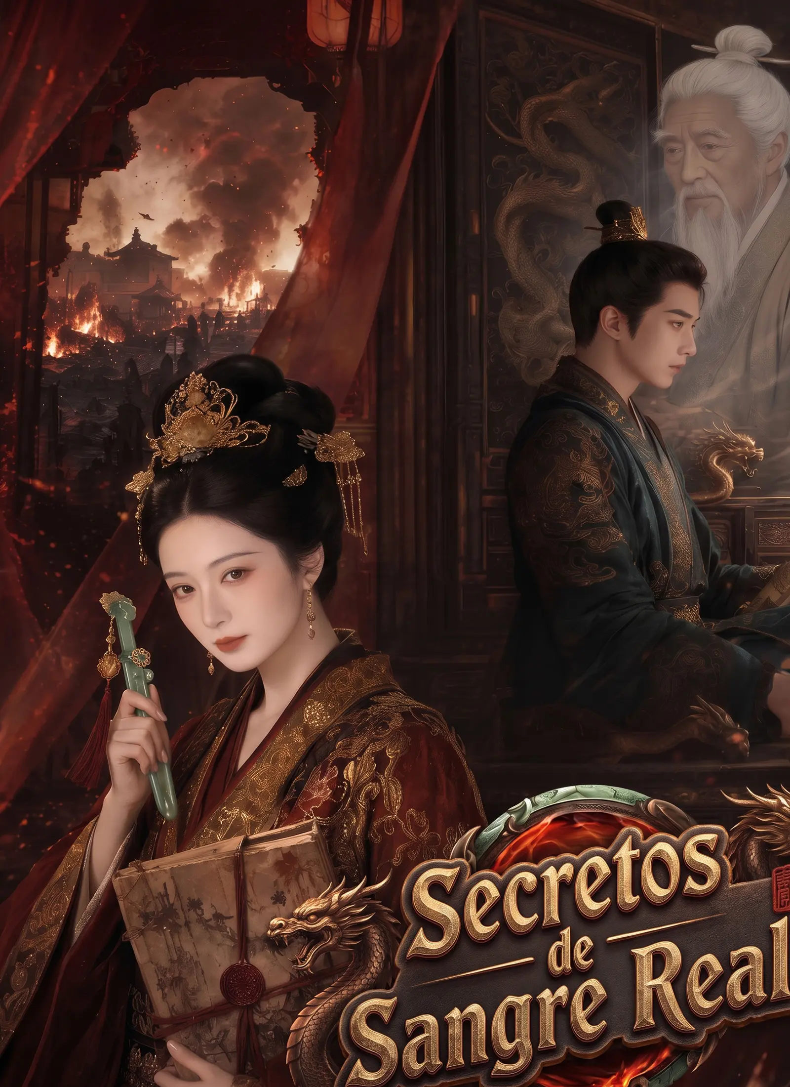 Secretos de Sangre Real short drama poster