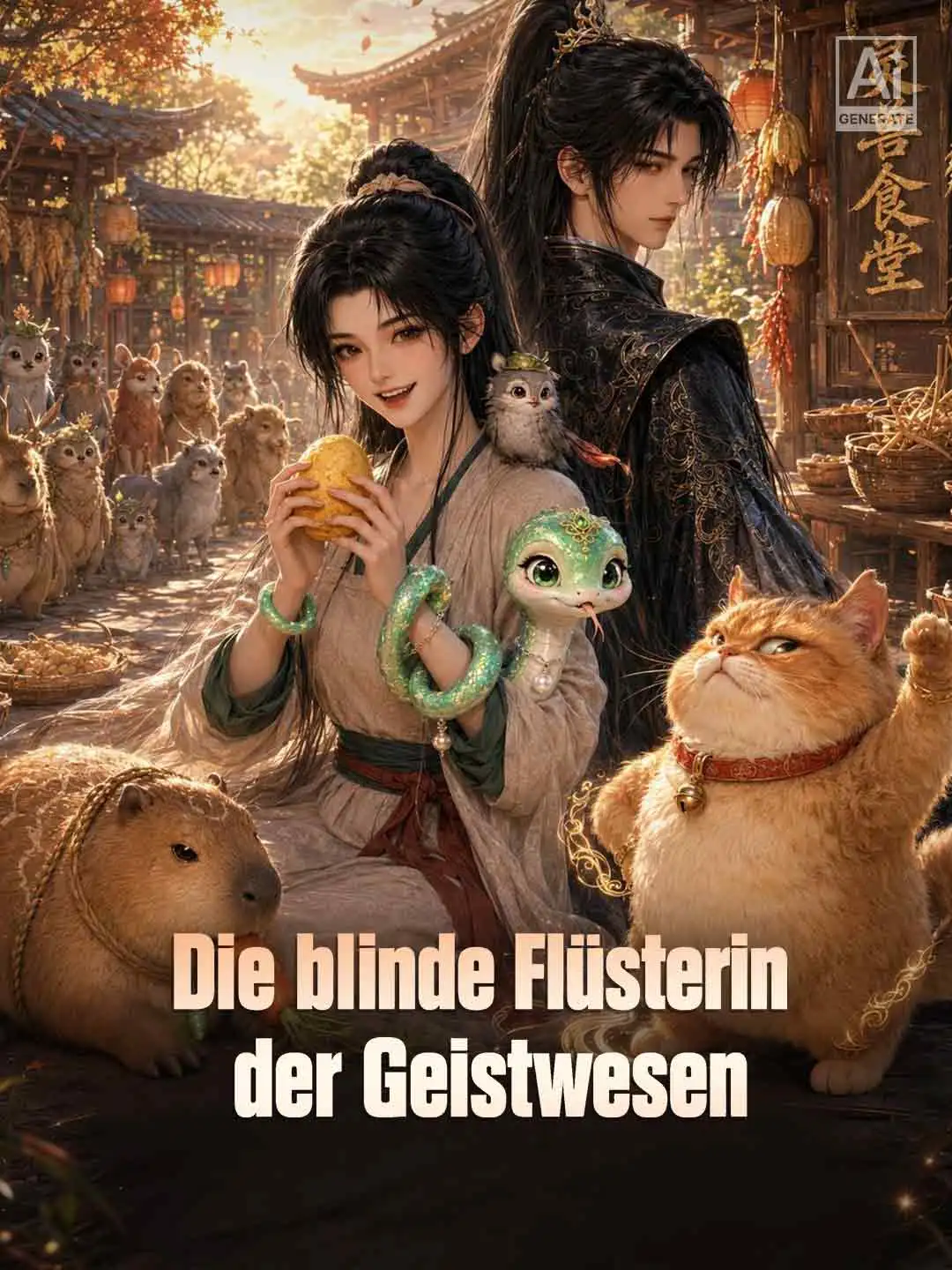 Die blinde Flüsterin der Geistwesen short drama poster