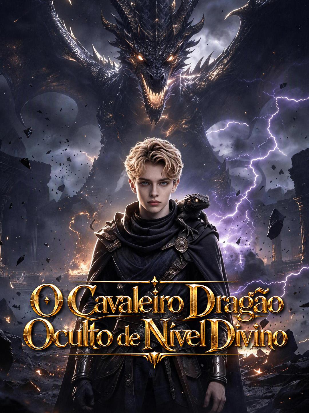 O Cavaleiro Dragão Oculto de Nível Divino short drama poster