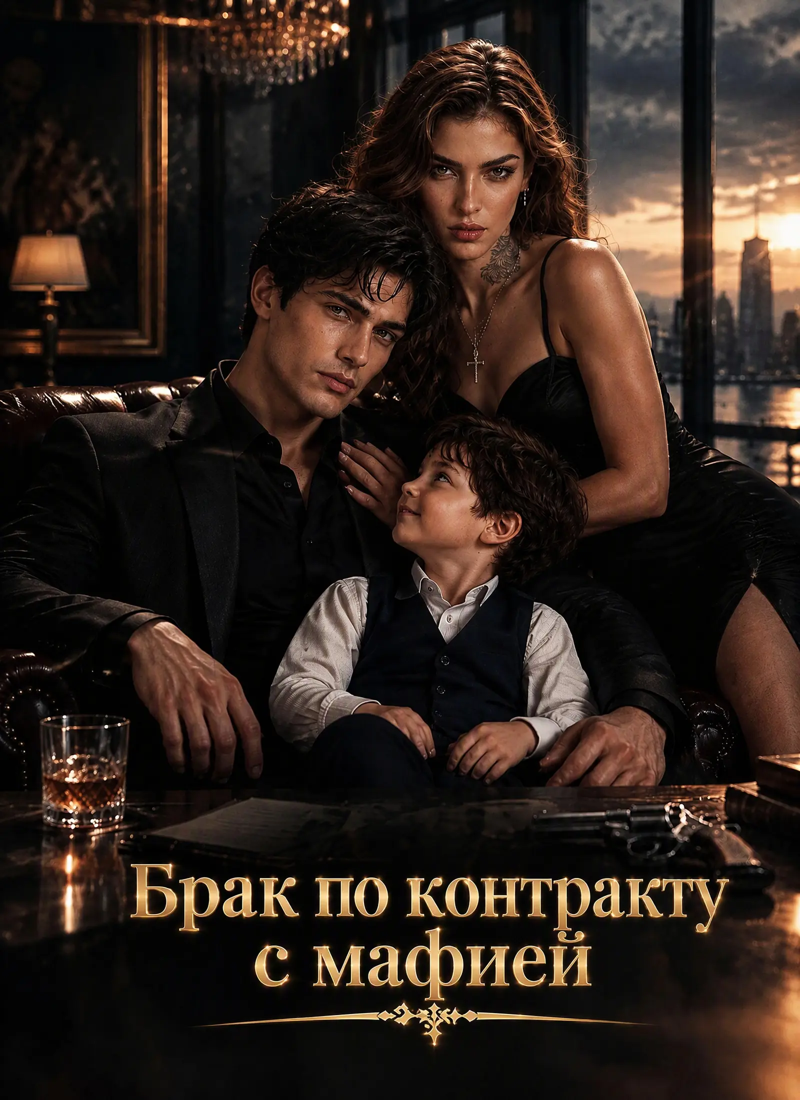 Брак по контракту с мафией short drama poster
