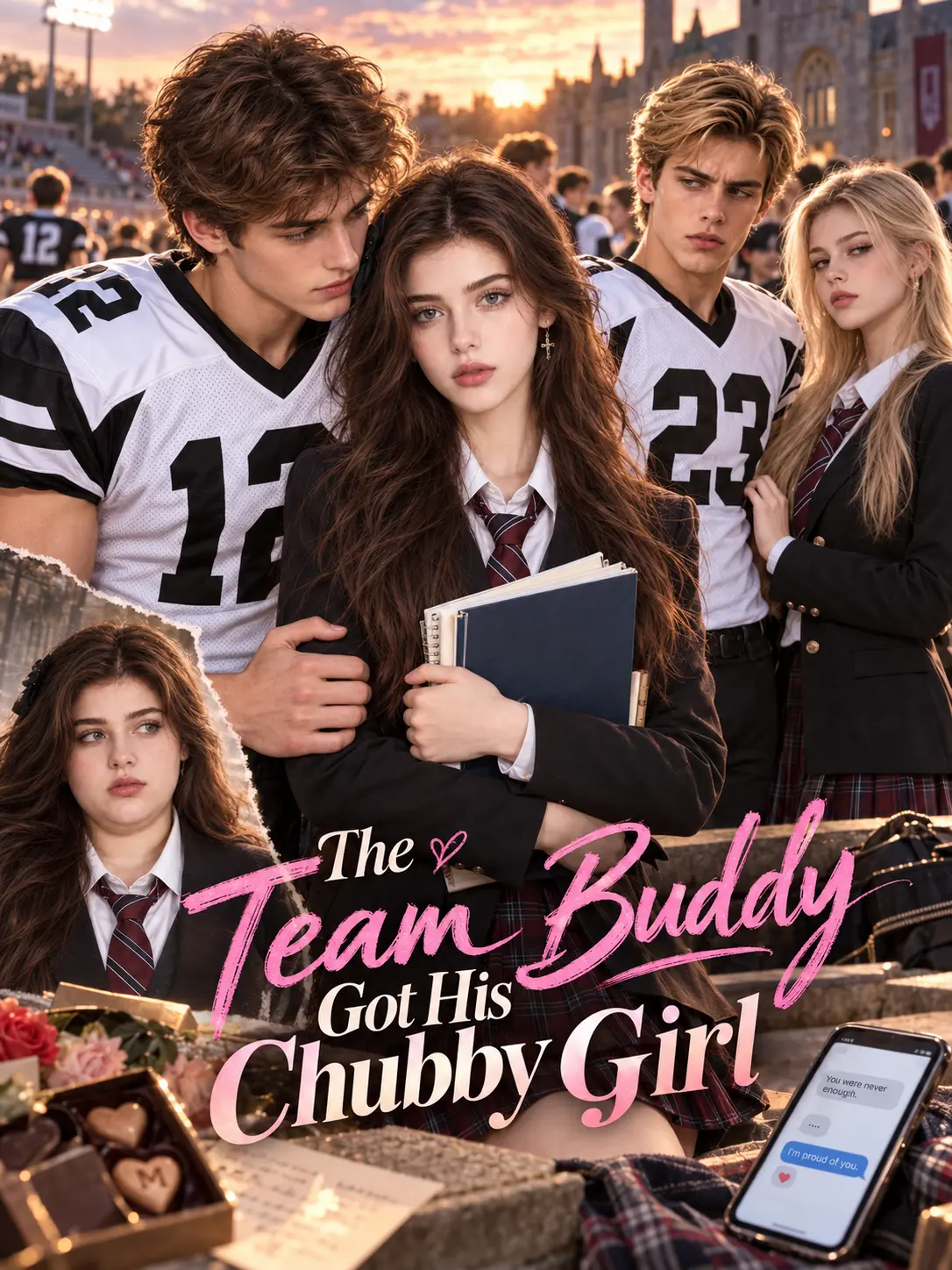 The Team Buddy Got His Chubby Girl short drama poster
