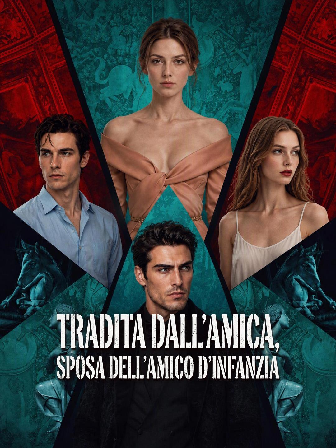 Tradita dall'Amica, Sposa dell'Amico d'Infanzia short drama poster