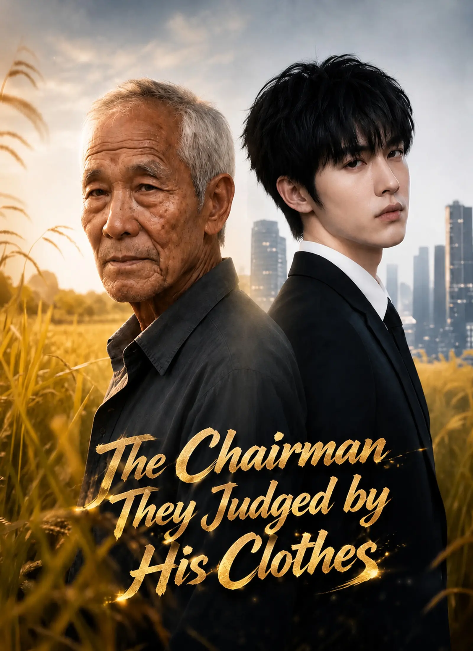 The Chairman They Judged by His Clothes short drama poster