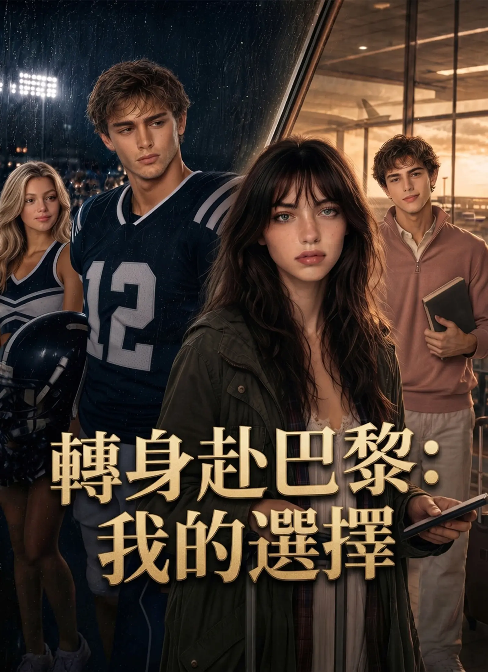轉身赴巴黎：我的選擇 short drama poster