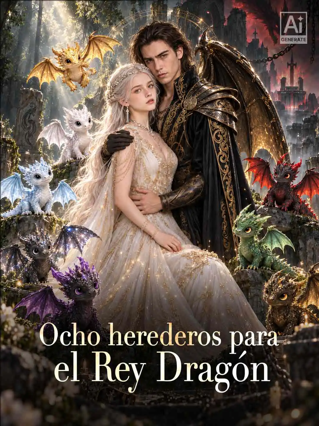 Ocho herederos para el Rey Dragón short drama poster