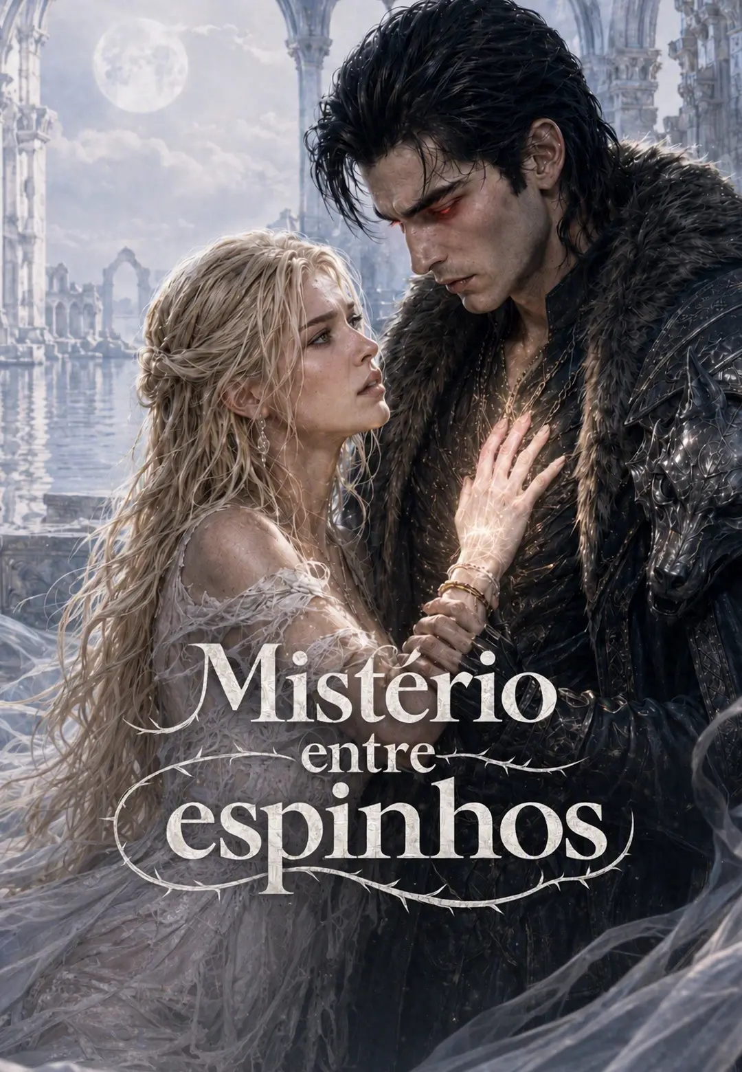 Mistério entre espinhos short drama poster