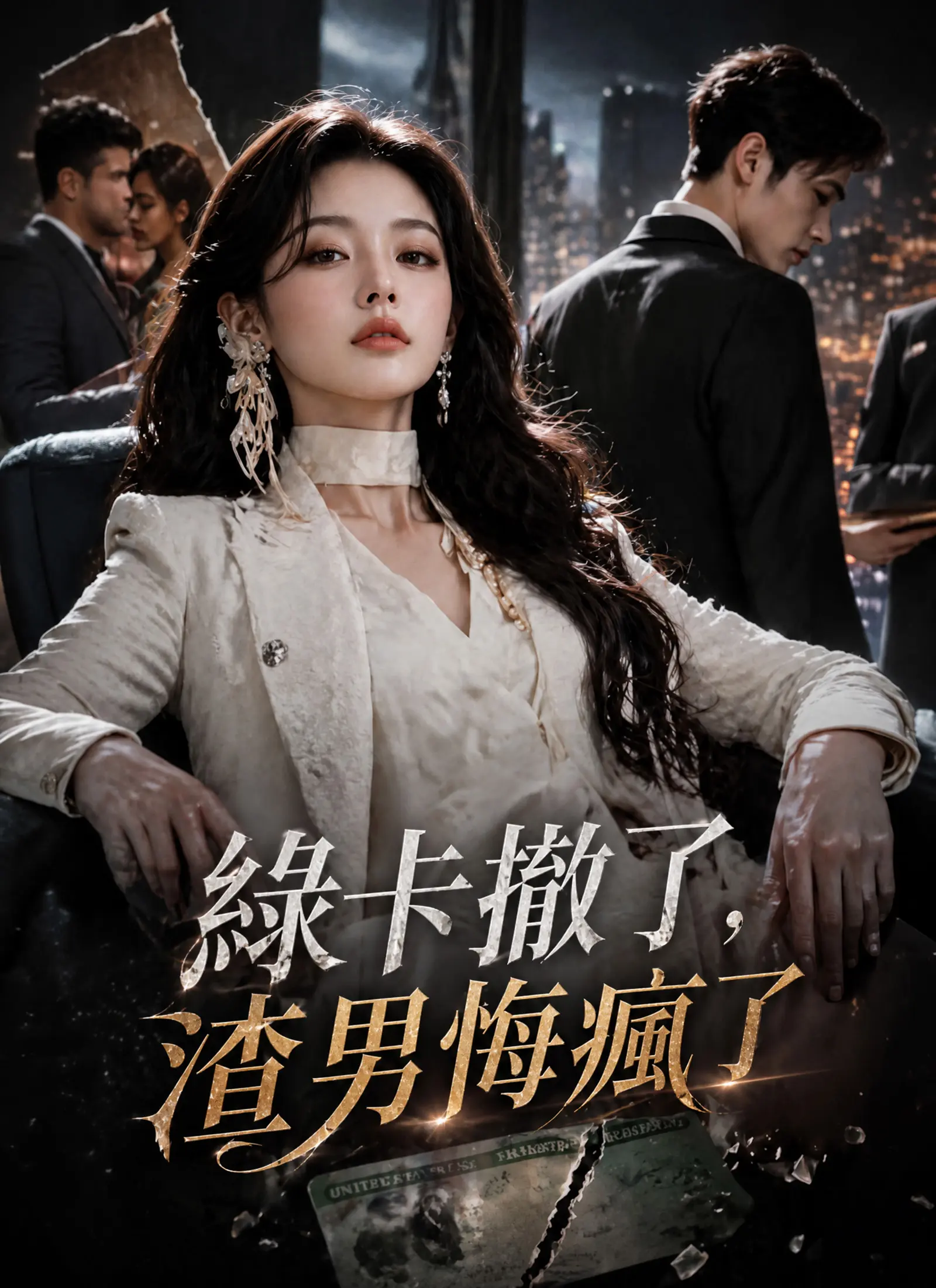 綠卡撤了，渣男悔瘋了 short drama poster