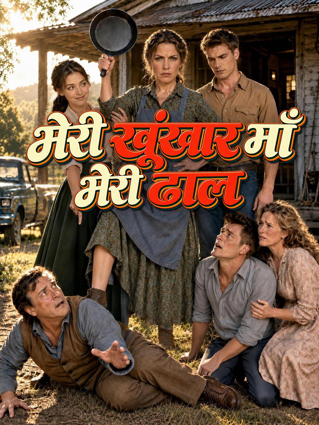 मेरी खूंखार माँ मेरी ढाल short drama poster