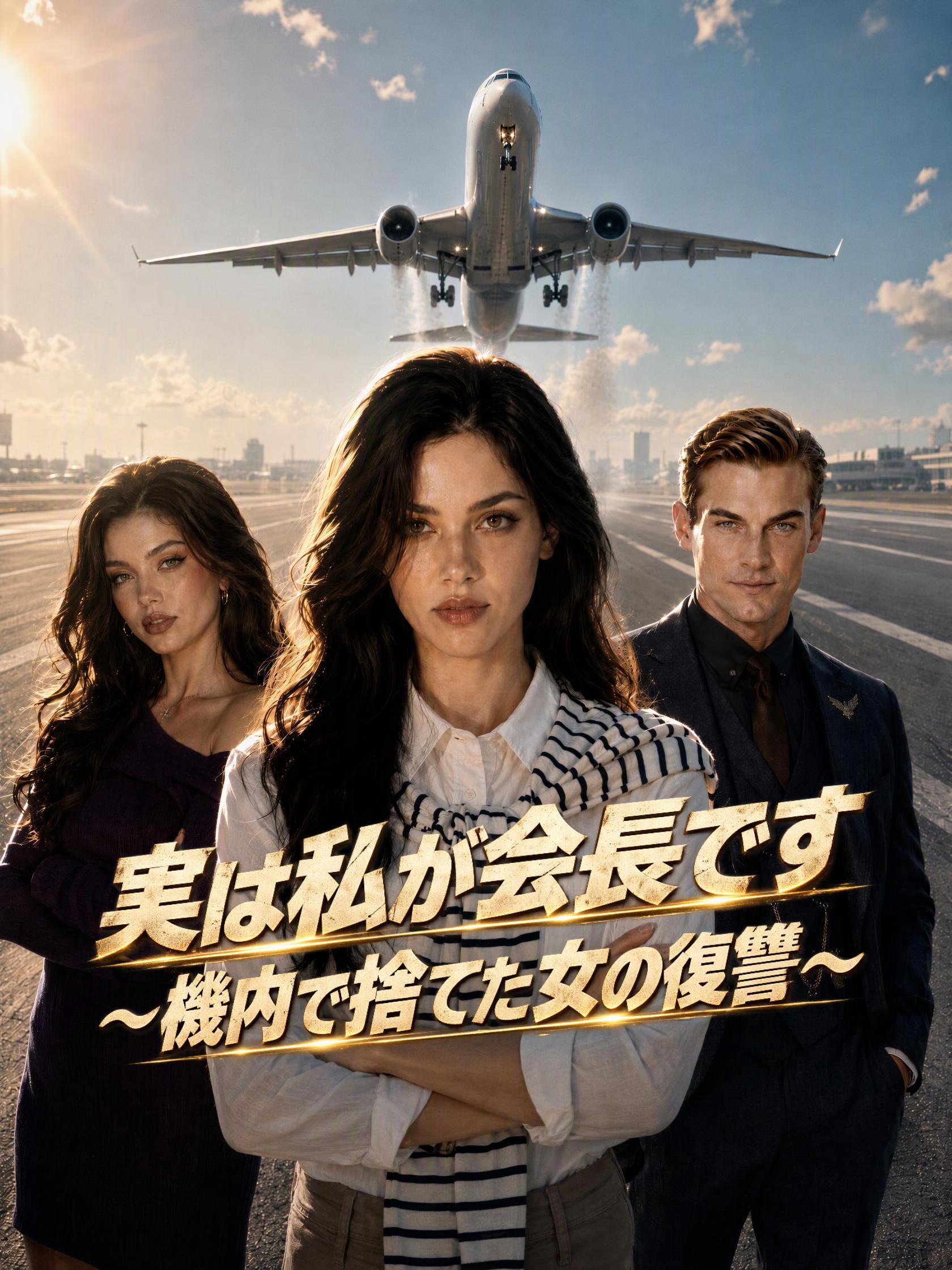 実は私が会長です～機内で捨てた女の復讐～ short drama poster