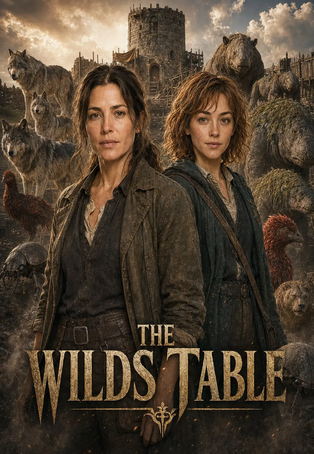 THE WILDS TABLE short drama poster