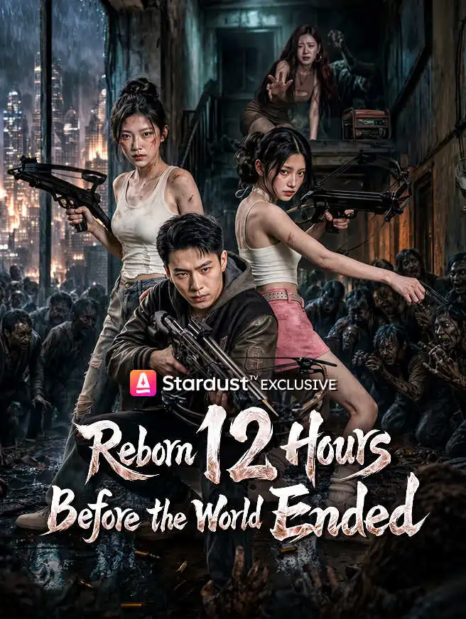 Reborn 12 Hours Before the World Ended short drama poster