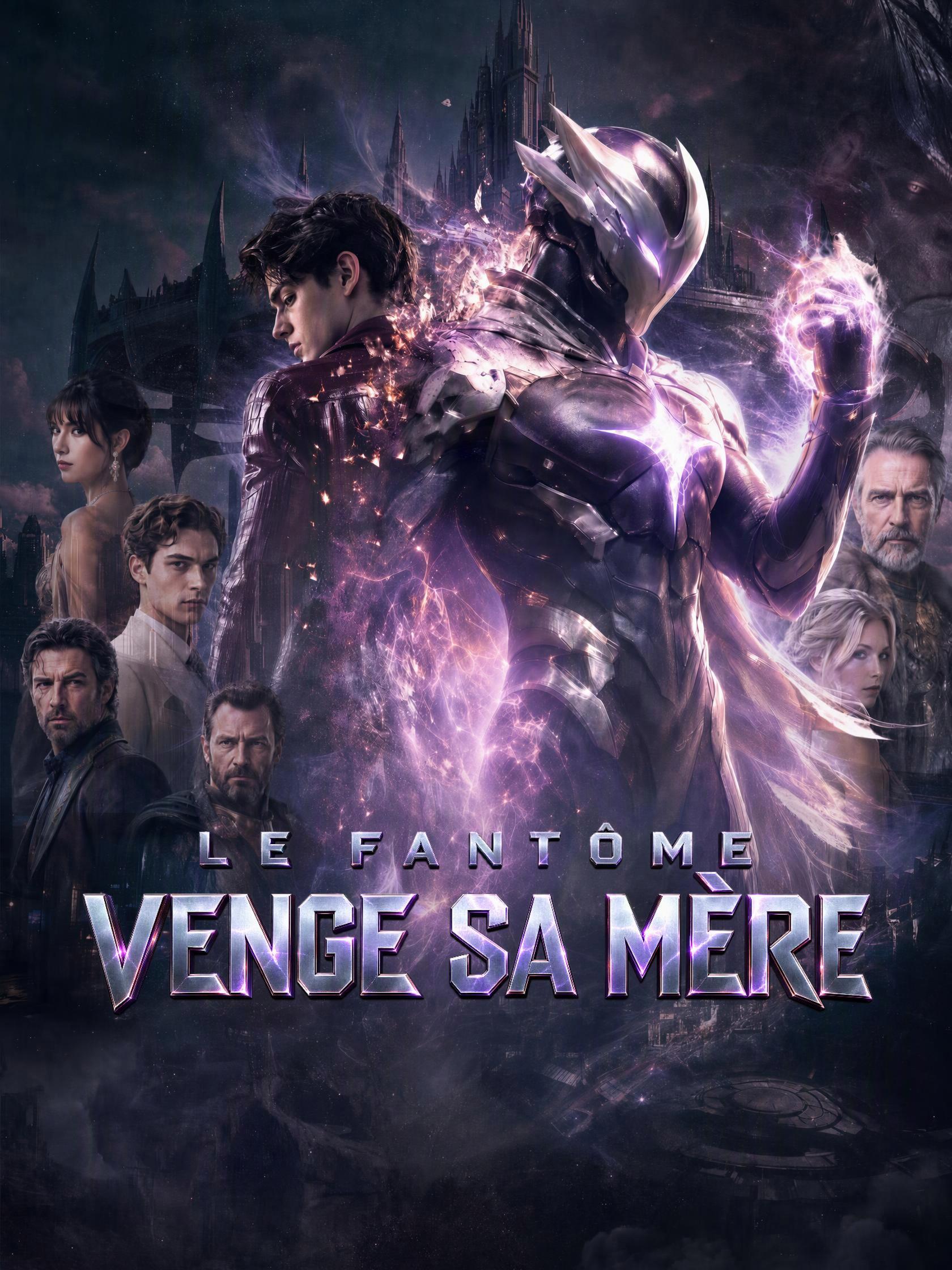 LE FANTÔME VENGE SA MÈRE short drama poster