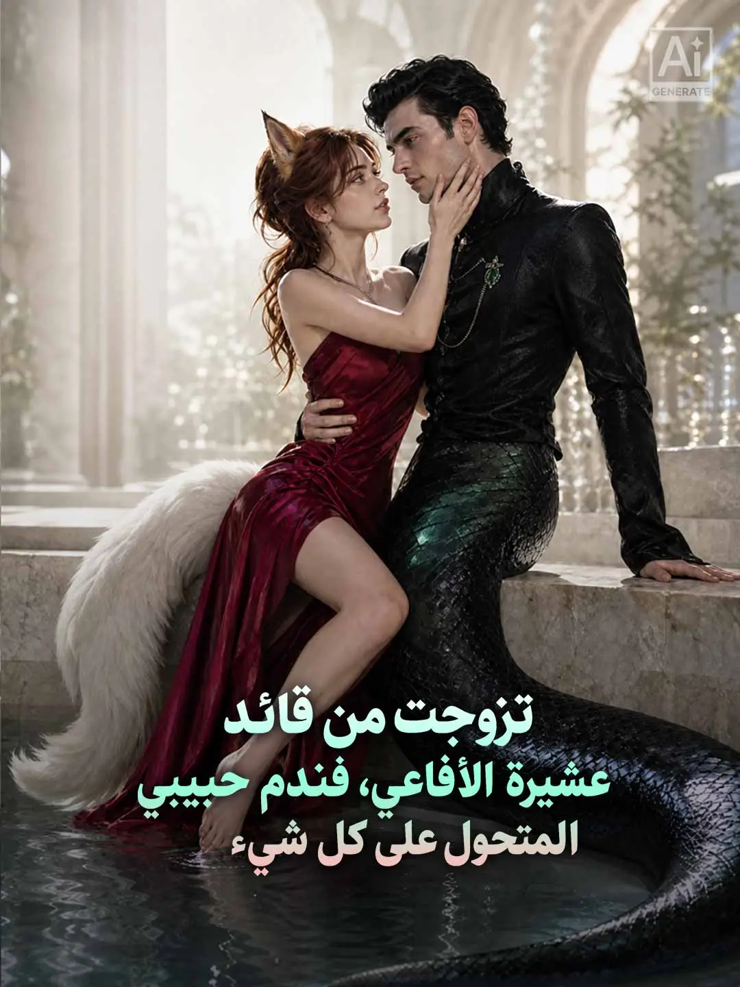 تزوجت من قائد عشيرة الأفاعي، فندم حبيبي المتحول على كل شيء short drama poster