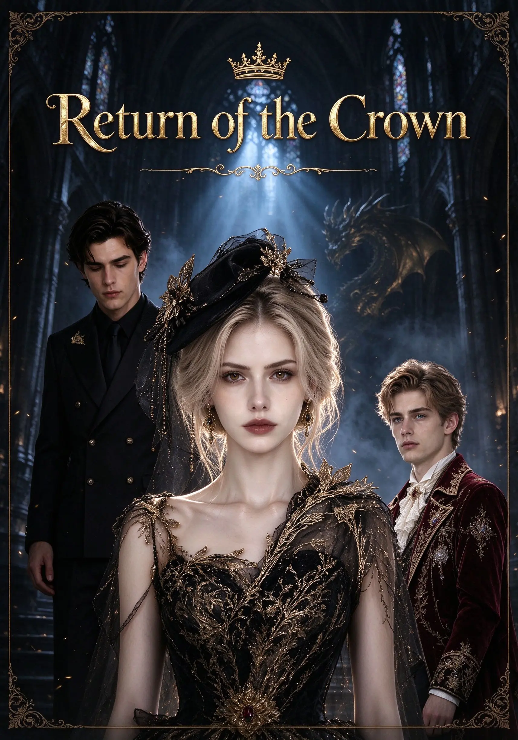 Return of the Crown short drama poster