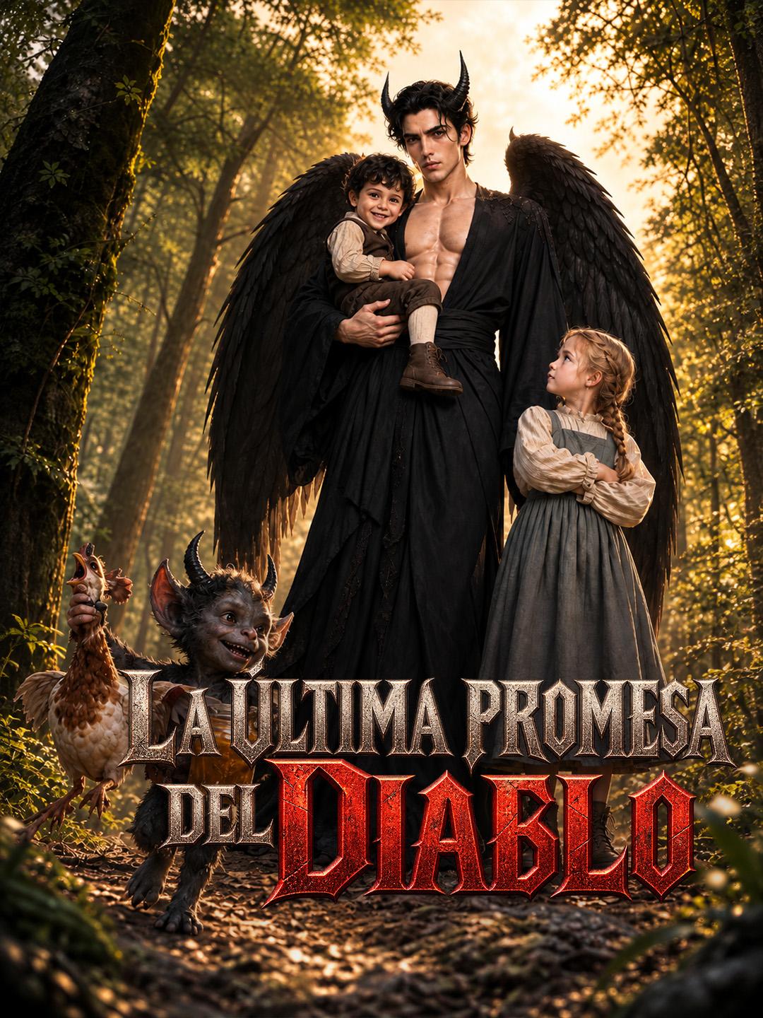 La última promesa del diablo short drama poster