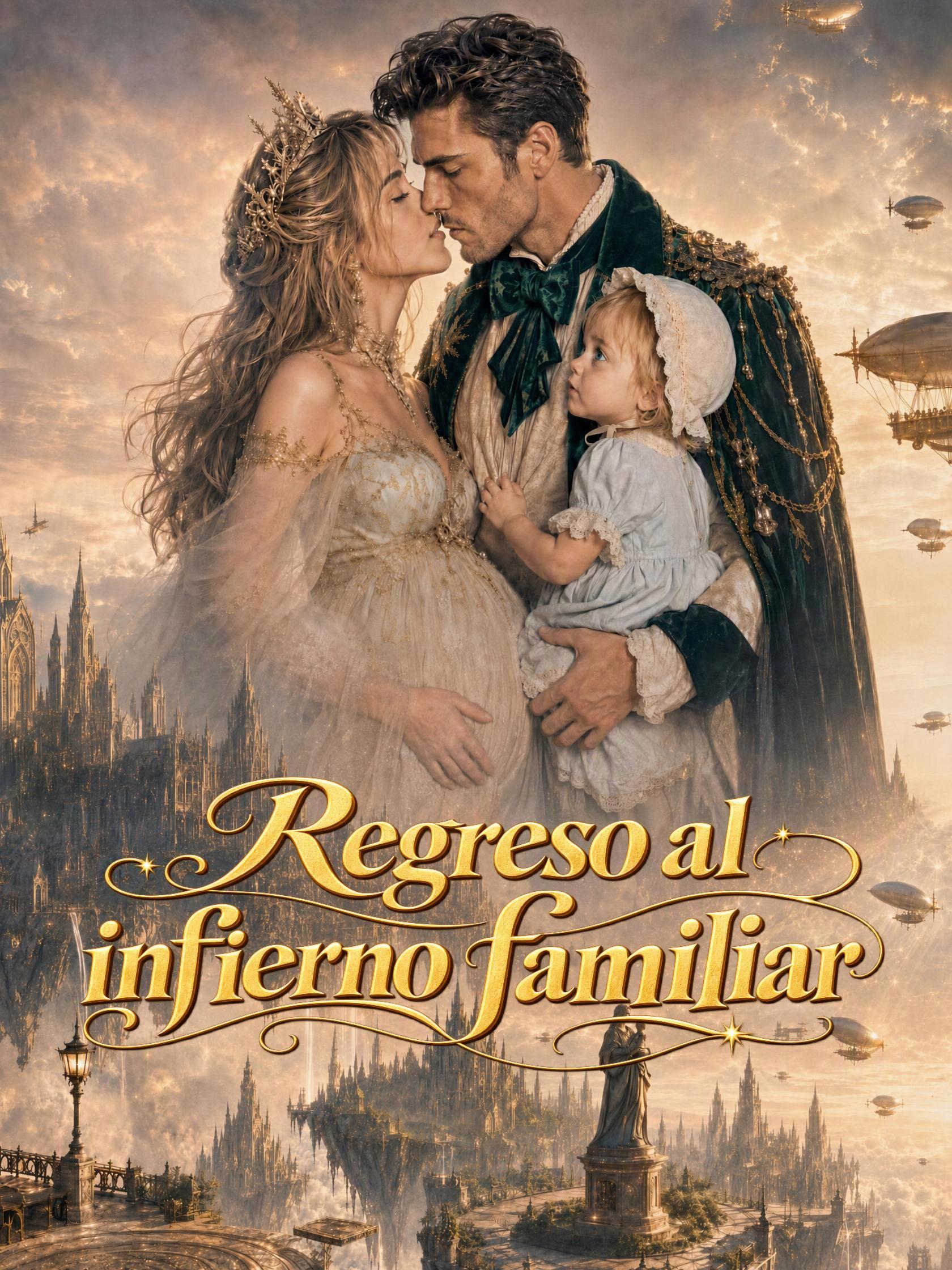 Regreso al infierno familiar short drama poster
