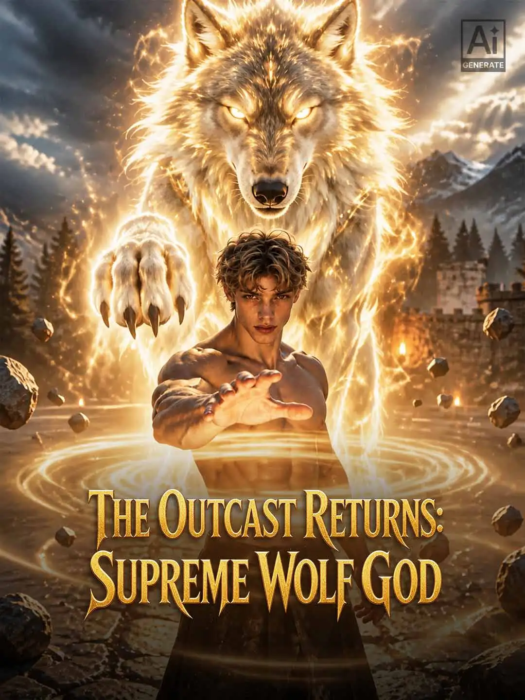 The Outcast Returns: Supreme Wolf God short drama poster