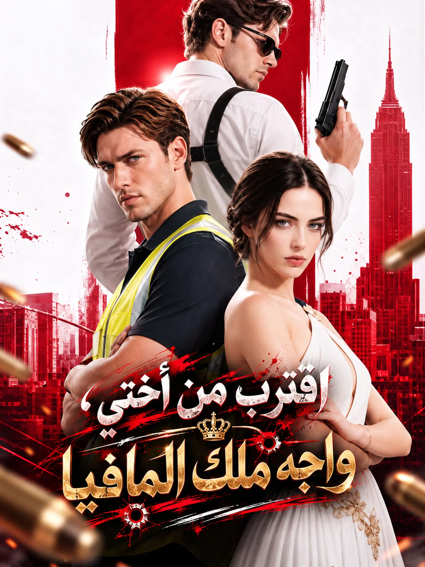 اقترب من أختي، وواجه ملك المافيا short drama poster