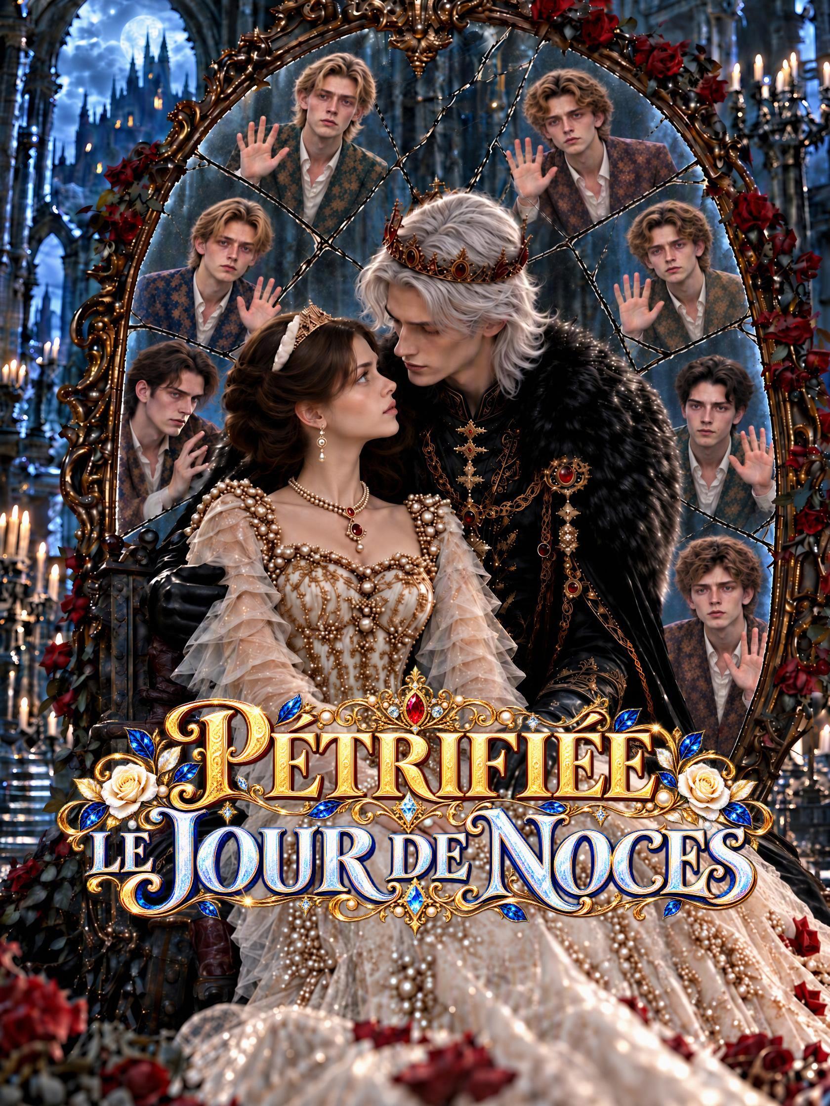 PÉTRIFIÉE LE JOUR DE NOCES short drama poster