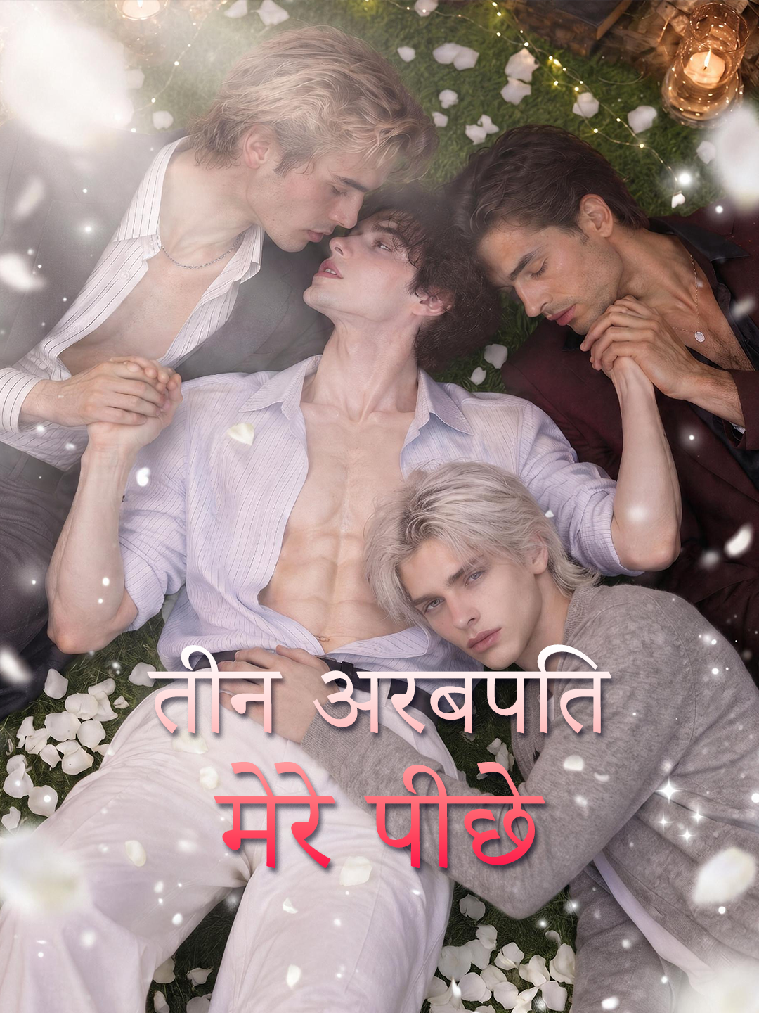 तीन अरबपति मेरे पीछे short drama poster