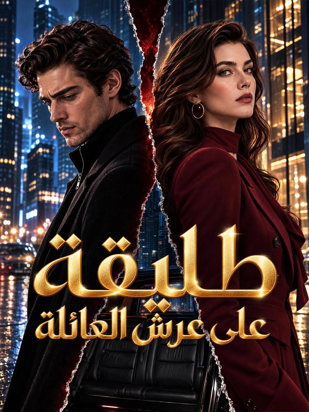 طليقة على عرش العائلة short drama poster