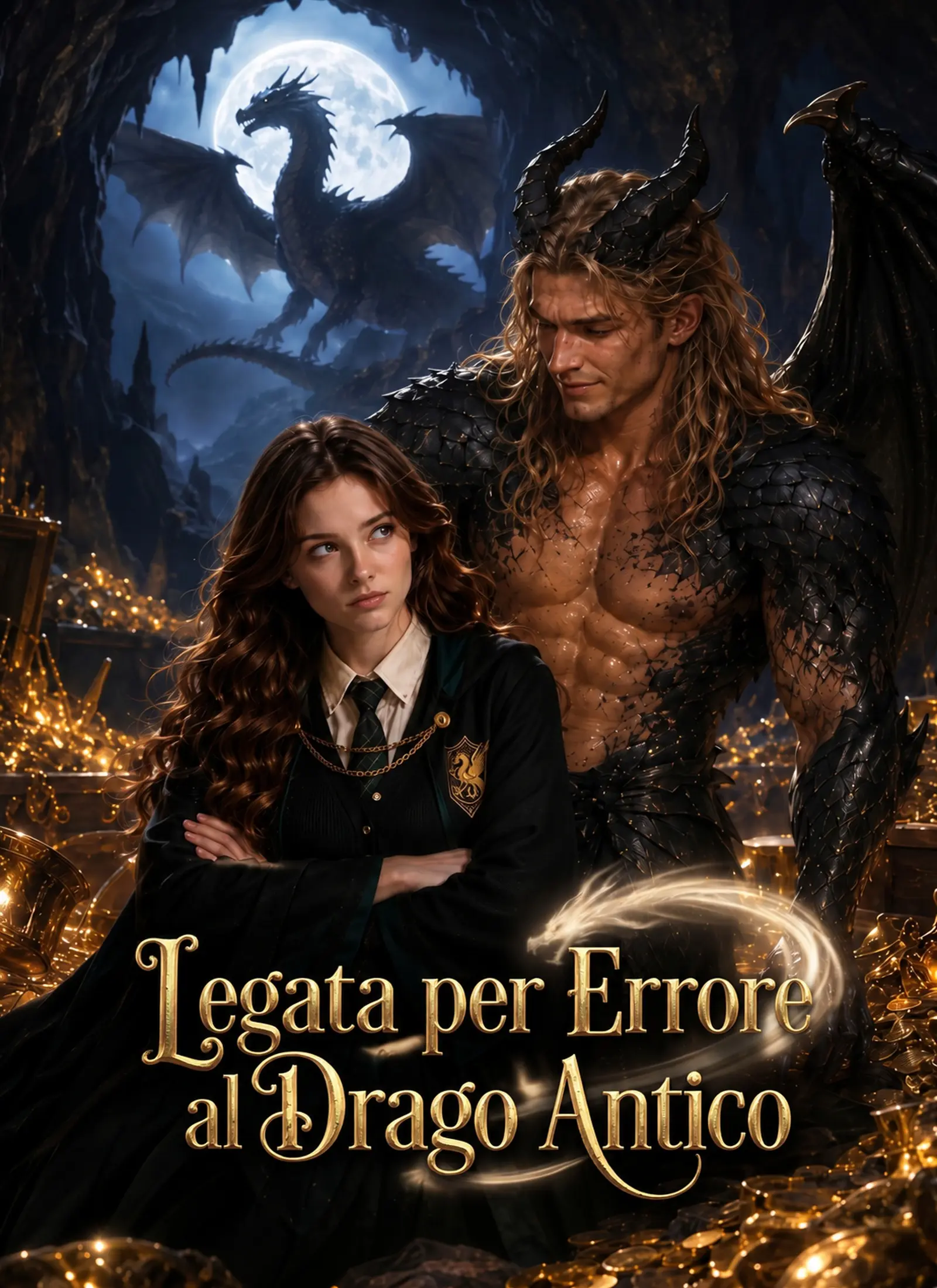 Legata per Errore al Drago Antico short drama poster