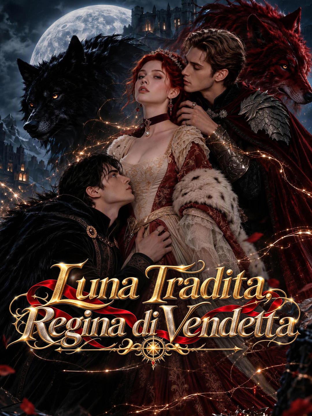 Luna Tradita, Regina di Vendetta short drama poster