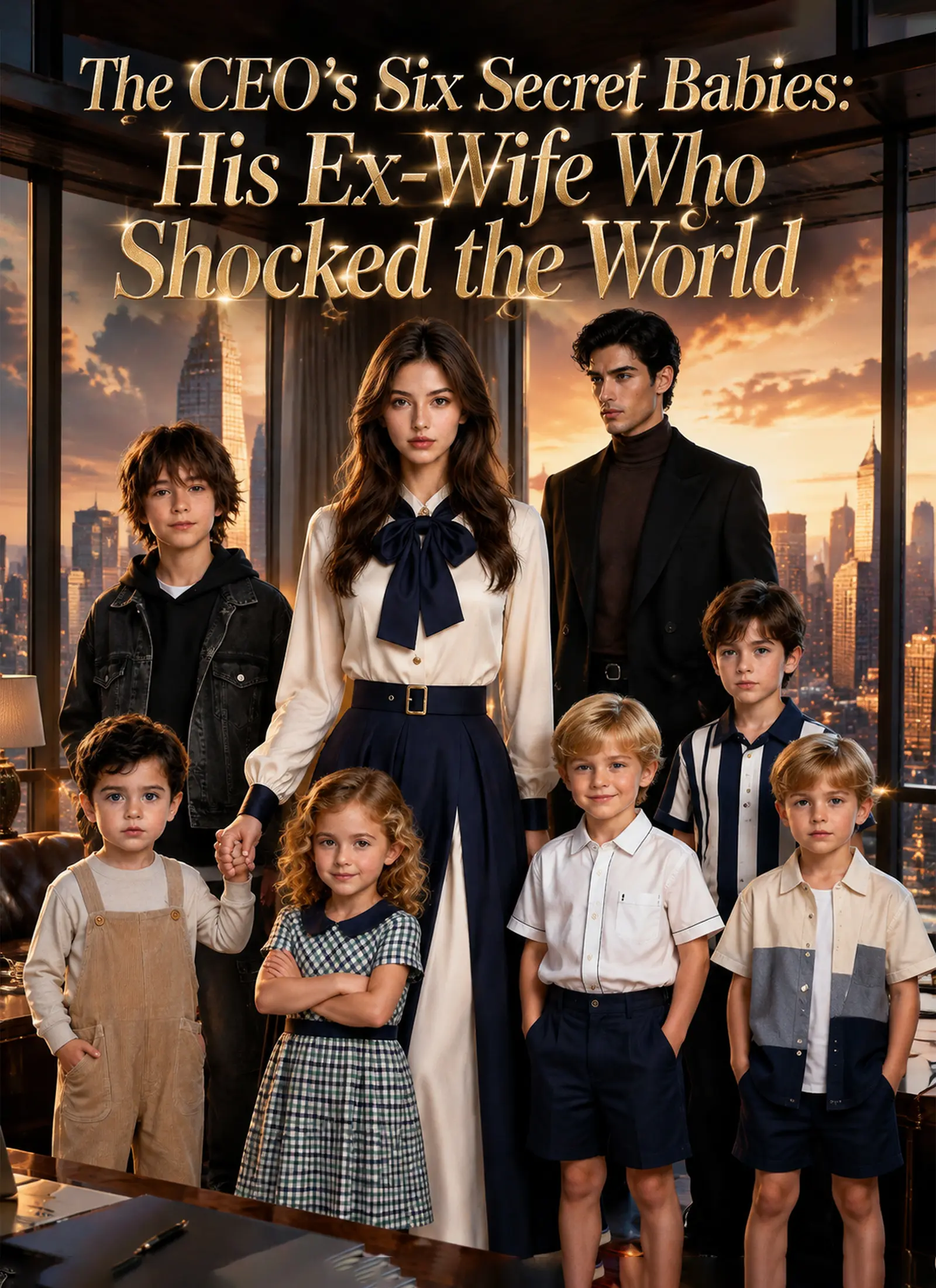 The CEO’s Six Secret Babies: His Ex-Wife Who Shocked the World short drama poster