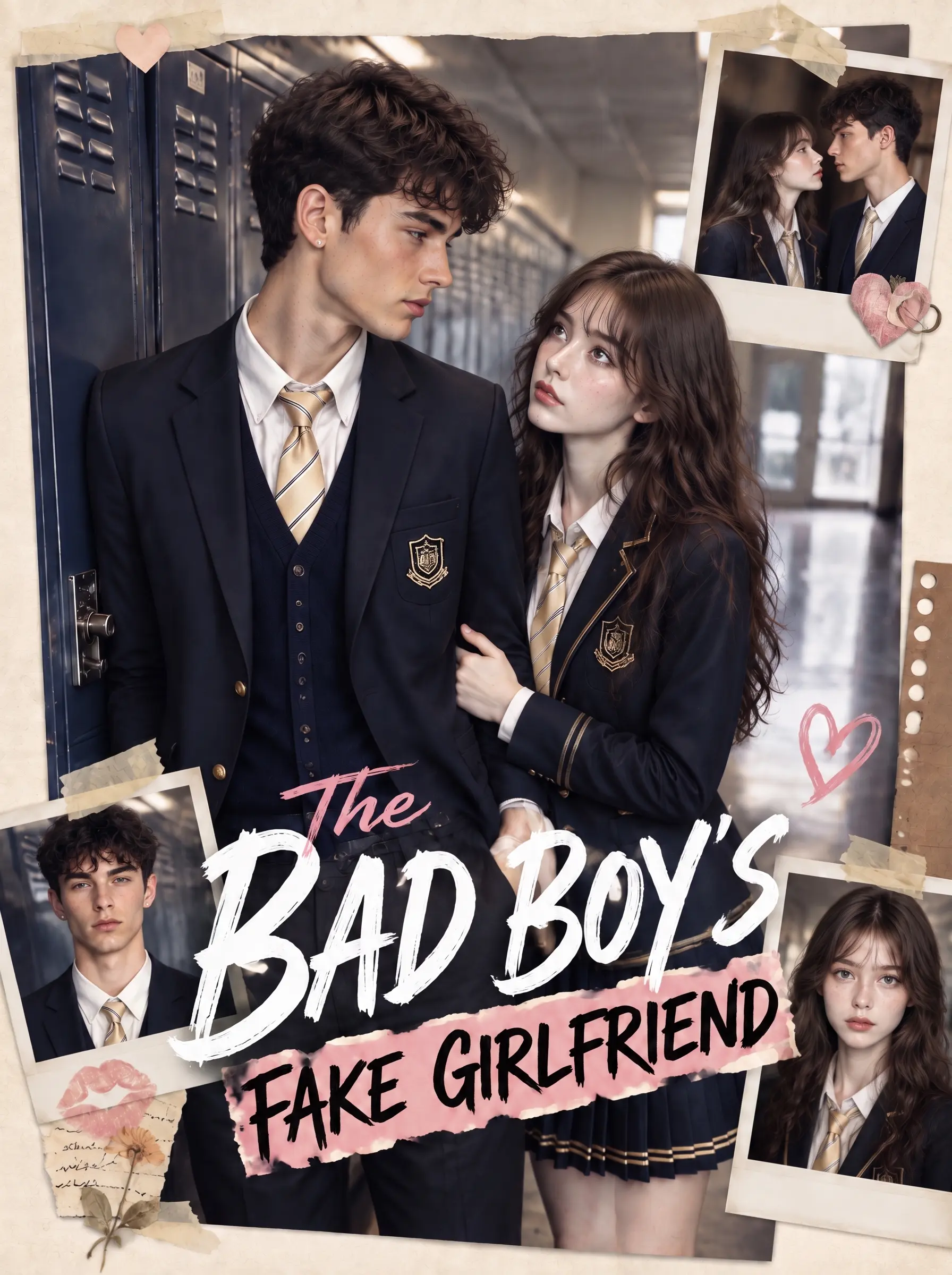 The Bad Boy's Fake Girlfriend short drama poster