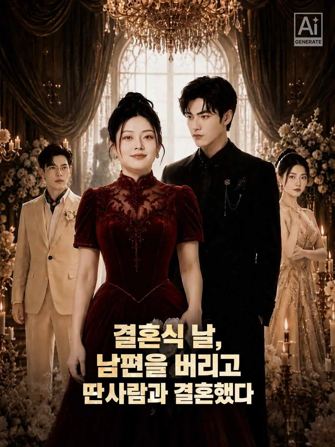 결혼식 날, 남편을 버리고 딴사람과 결혼했다 short drama poster