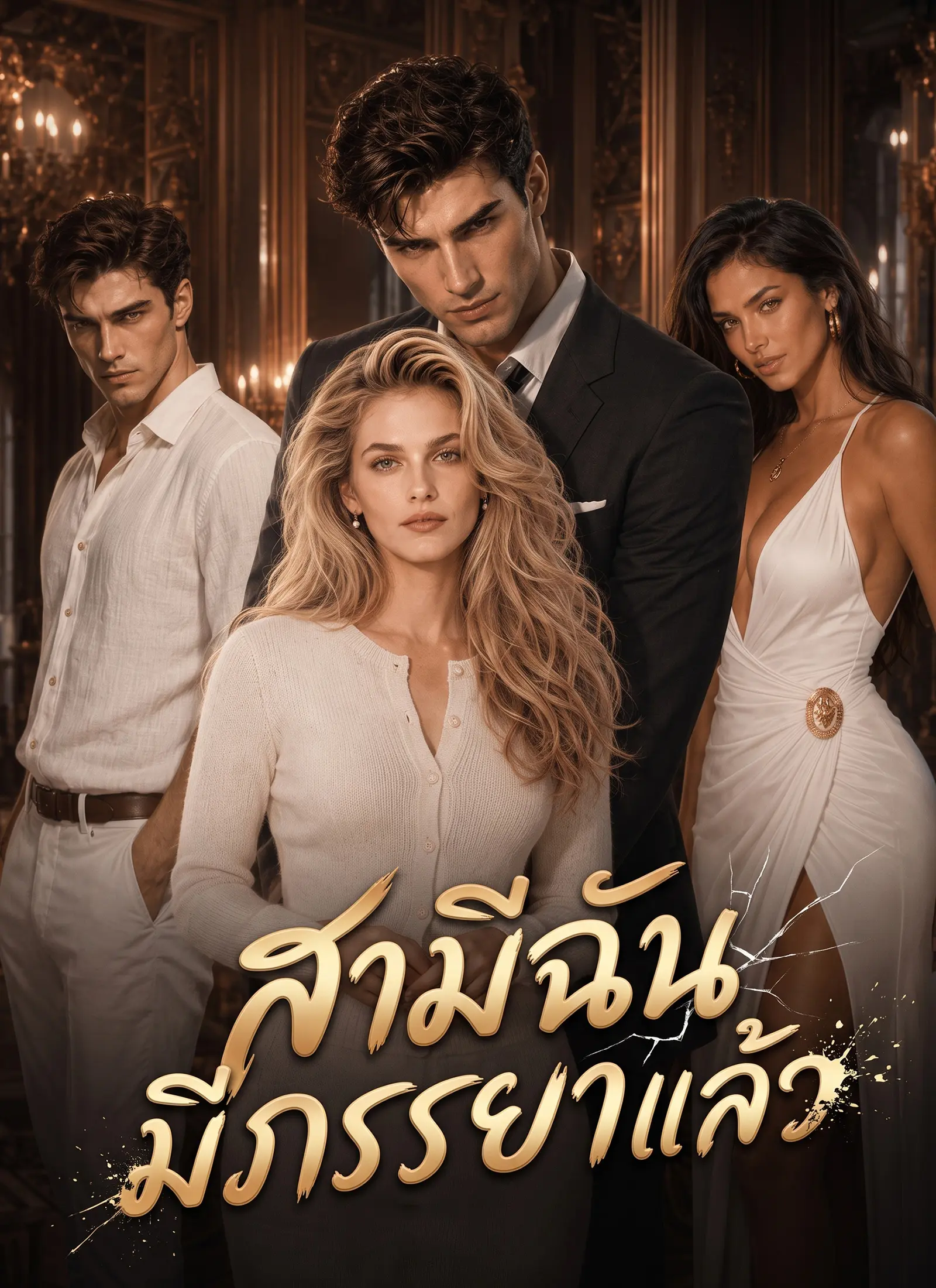 สามีฉันมีภรรยาแล้ว short drama poster